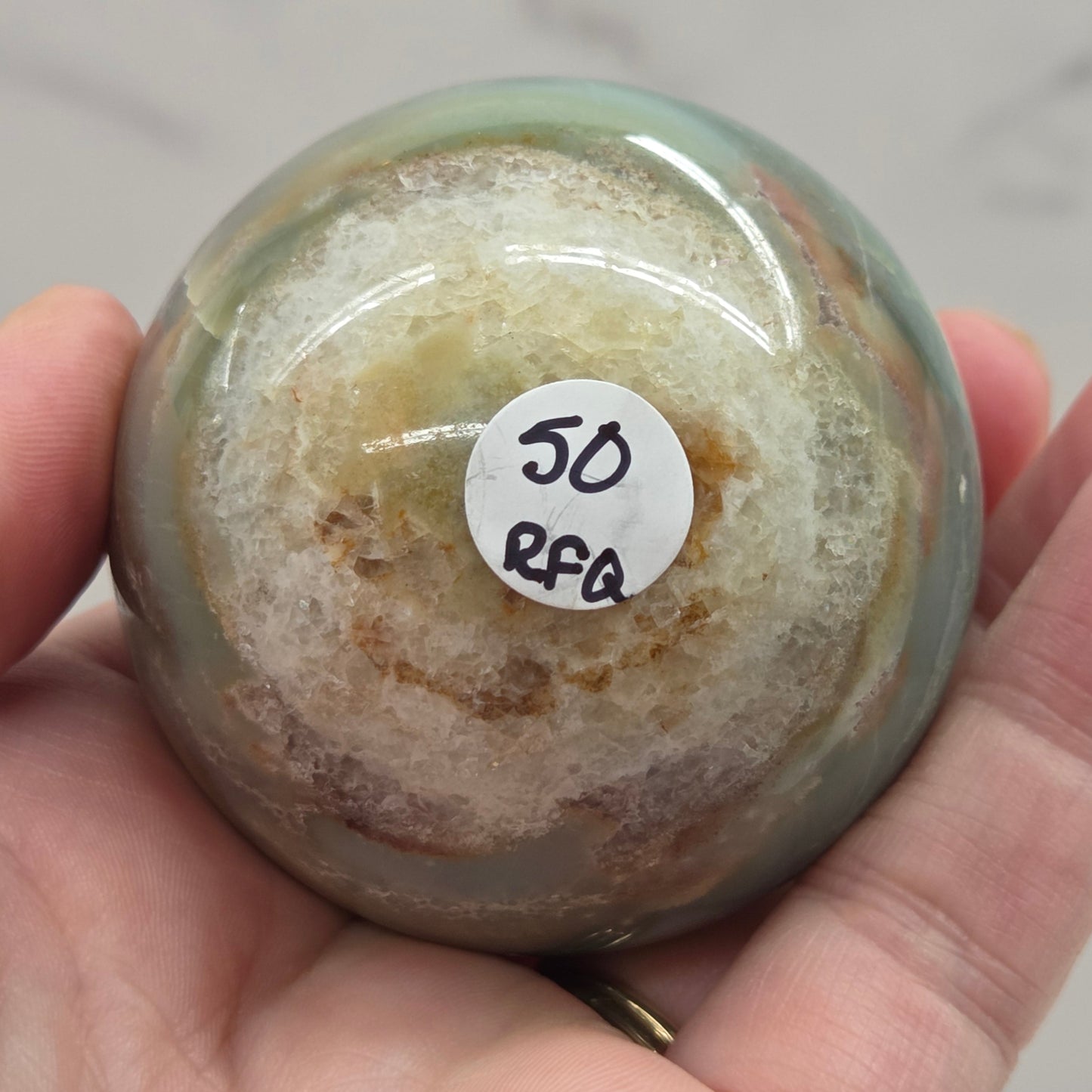 Caribbean Calcite sphere