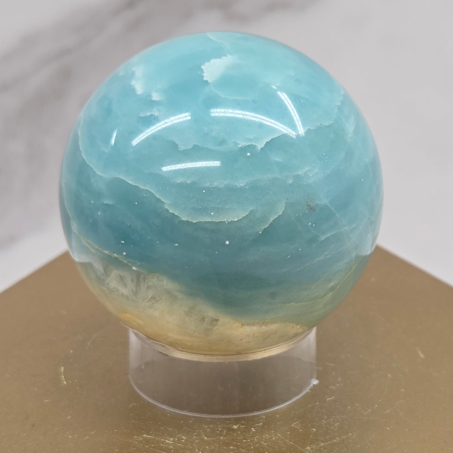 Caribbean Calcite sphere