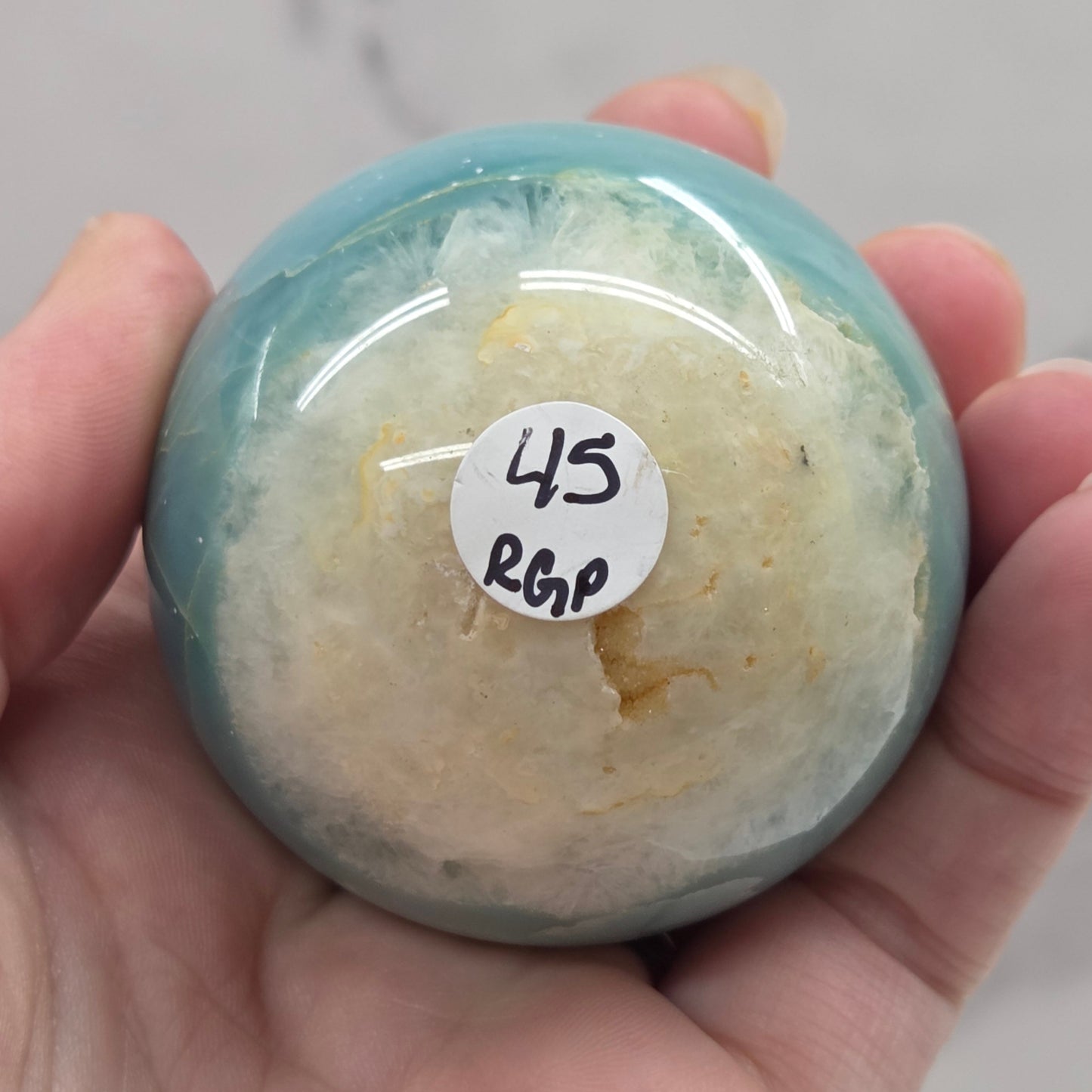 Caribbean Calcite sphere