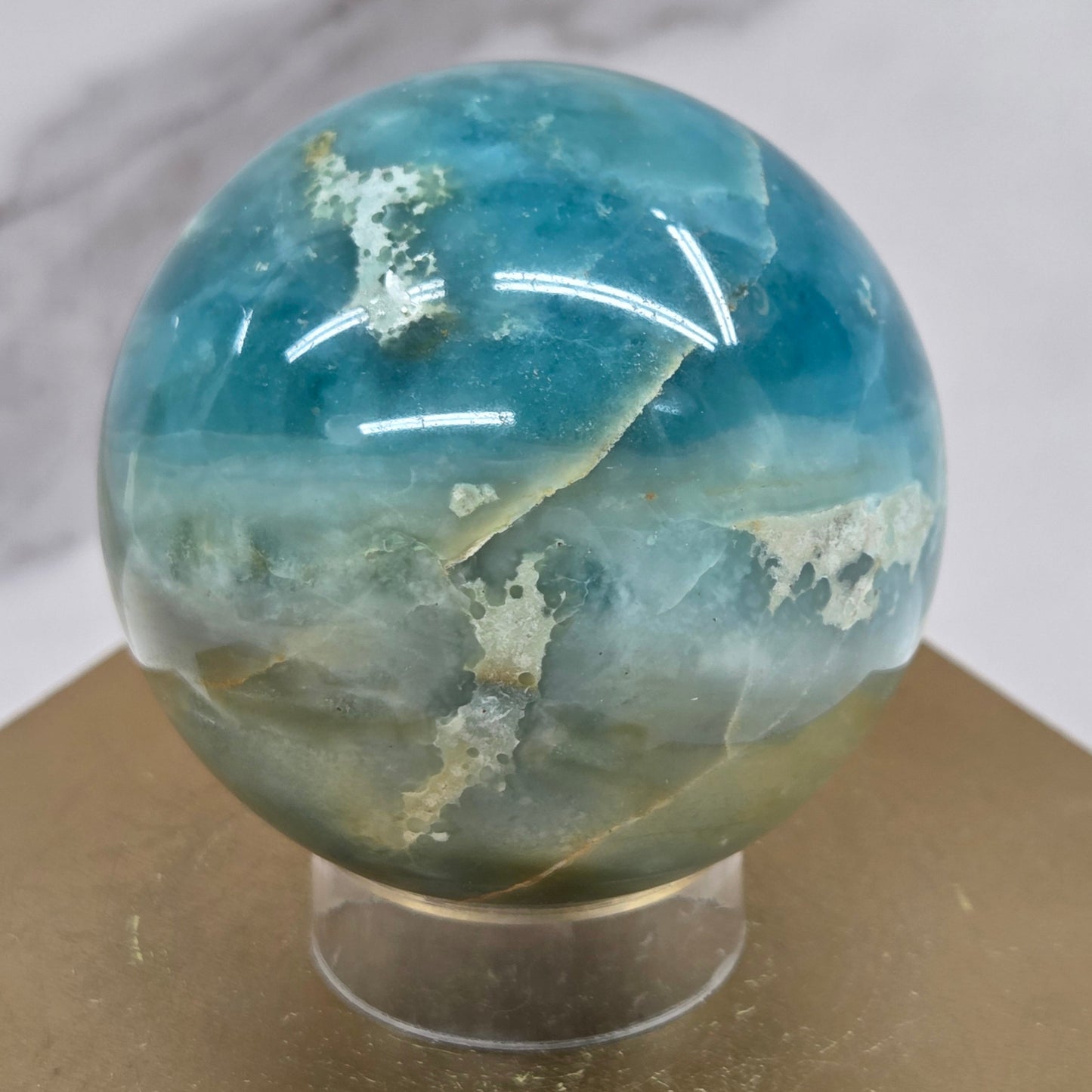 Caribbean Calcite sphere