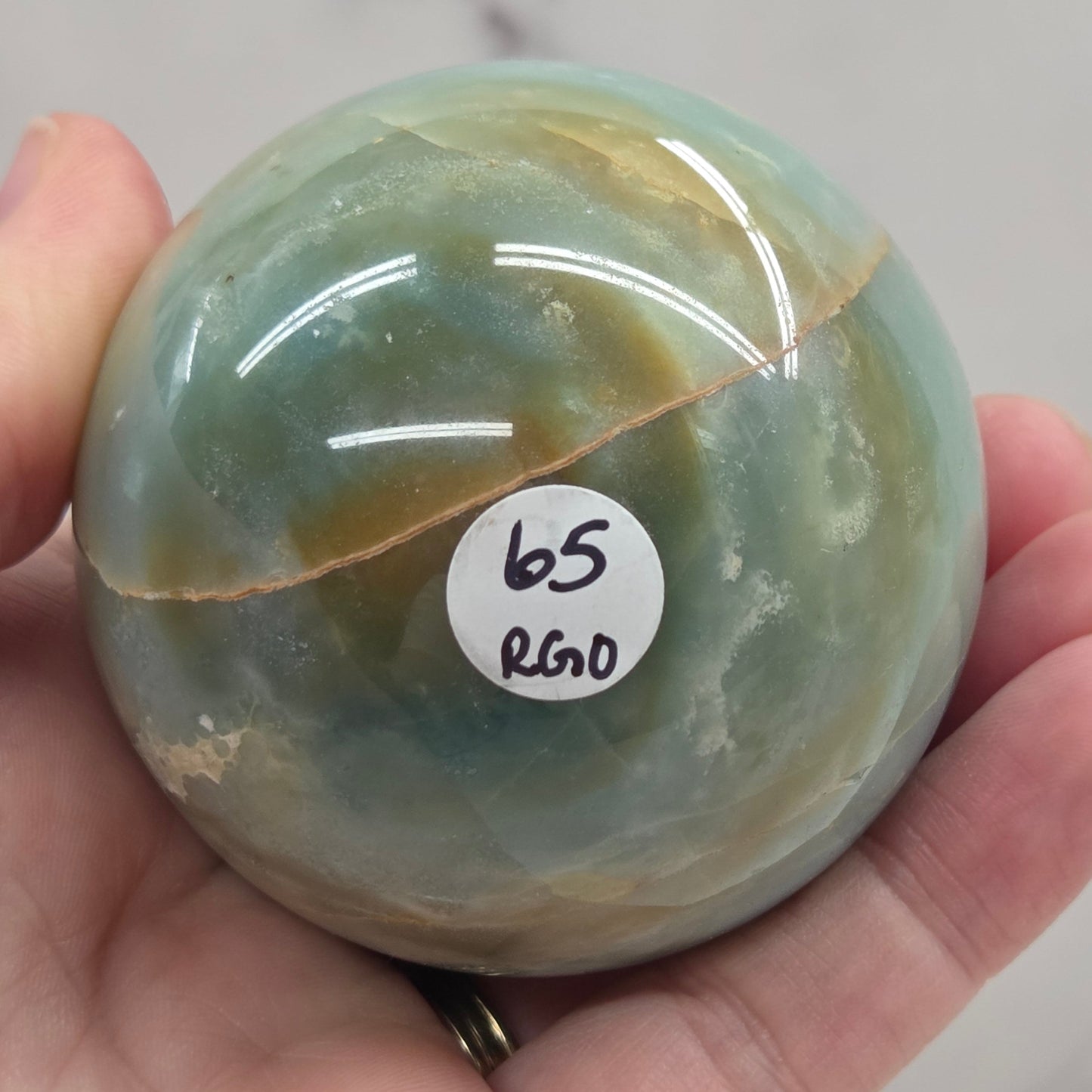 Caribbean Calcite sphere