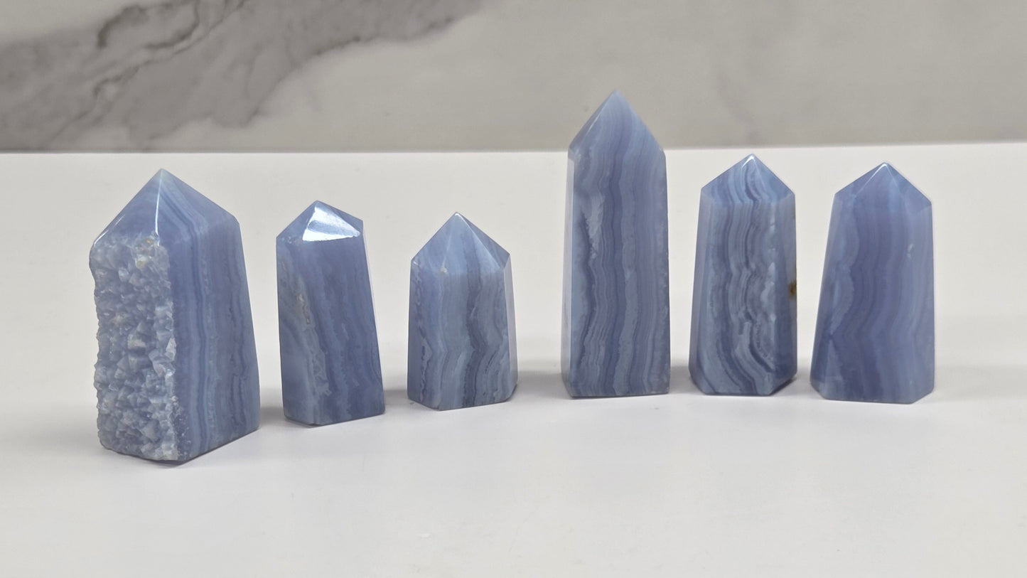 Blue Lace tower