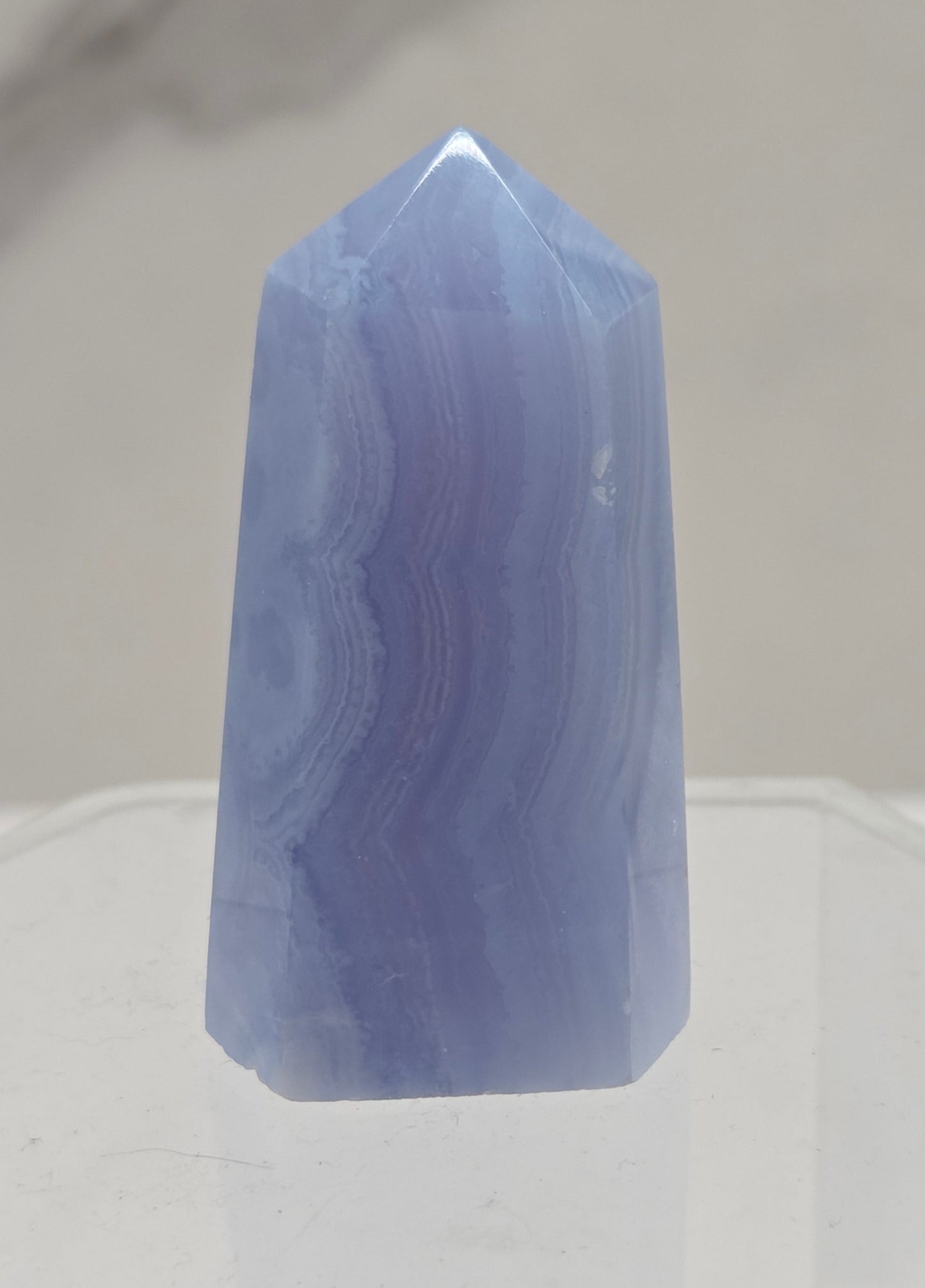 Blue Lace tower