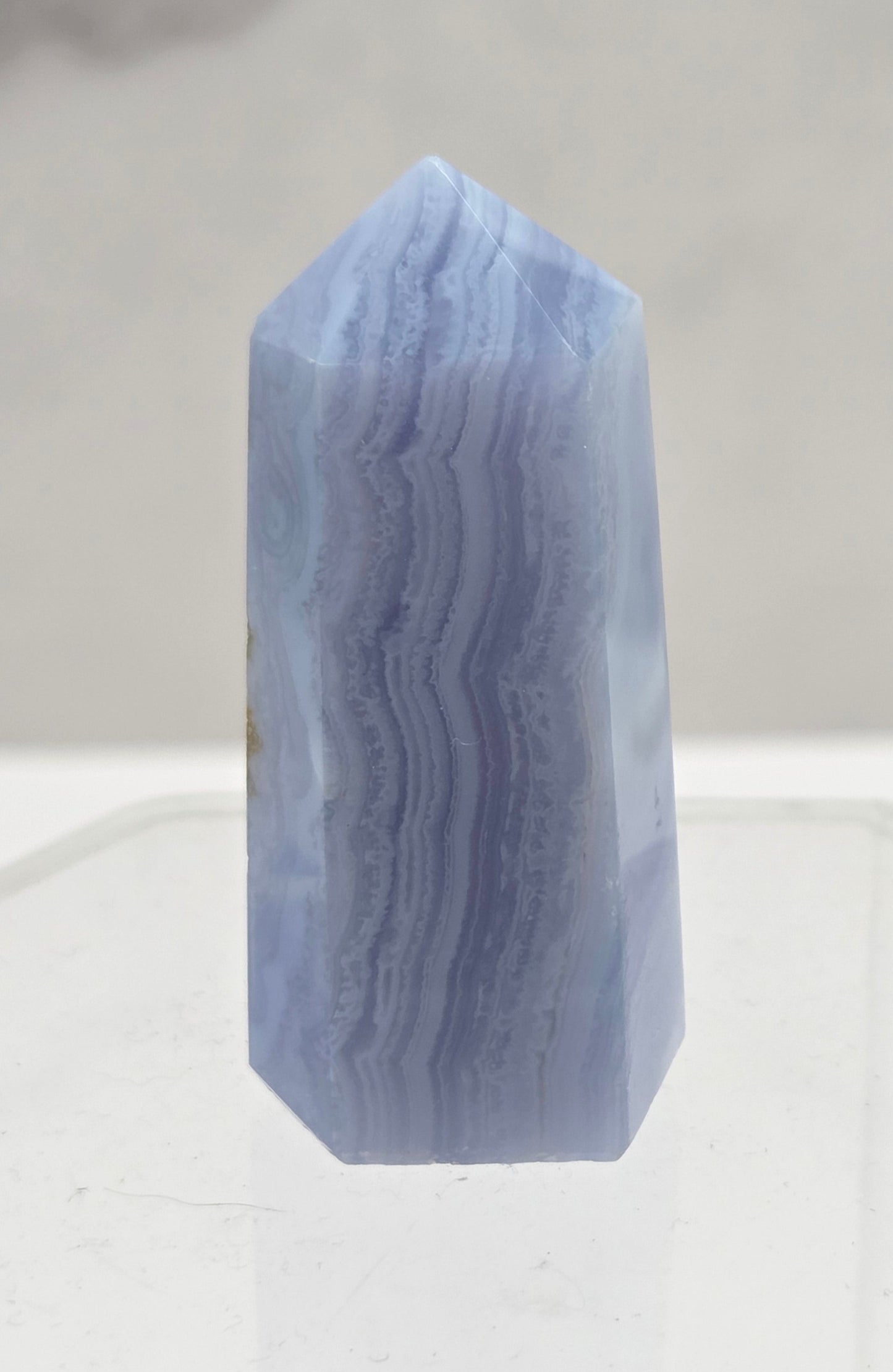 Blue Lace tower