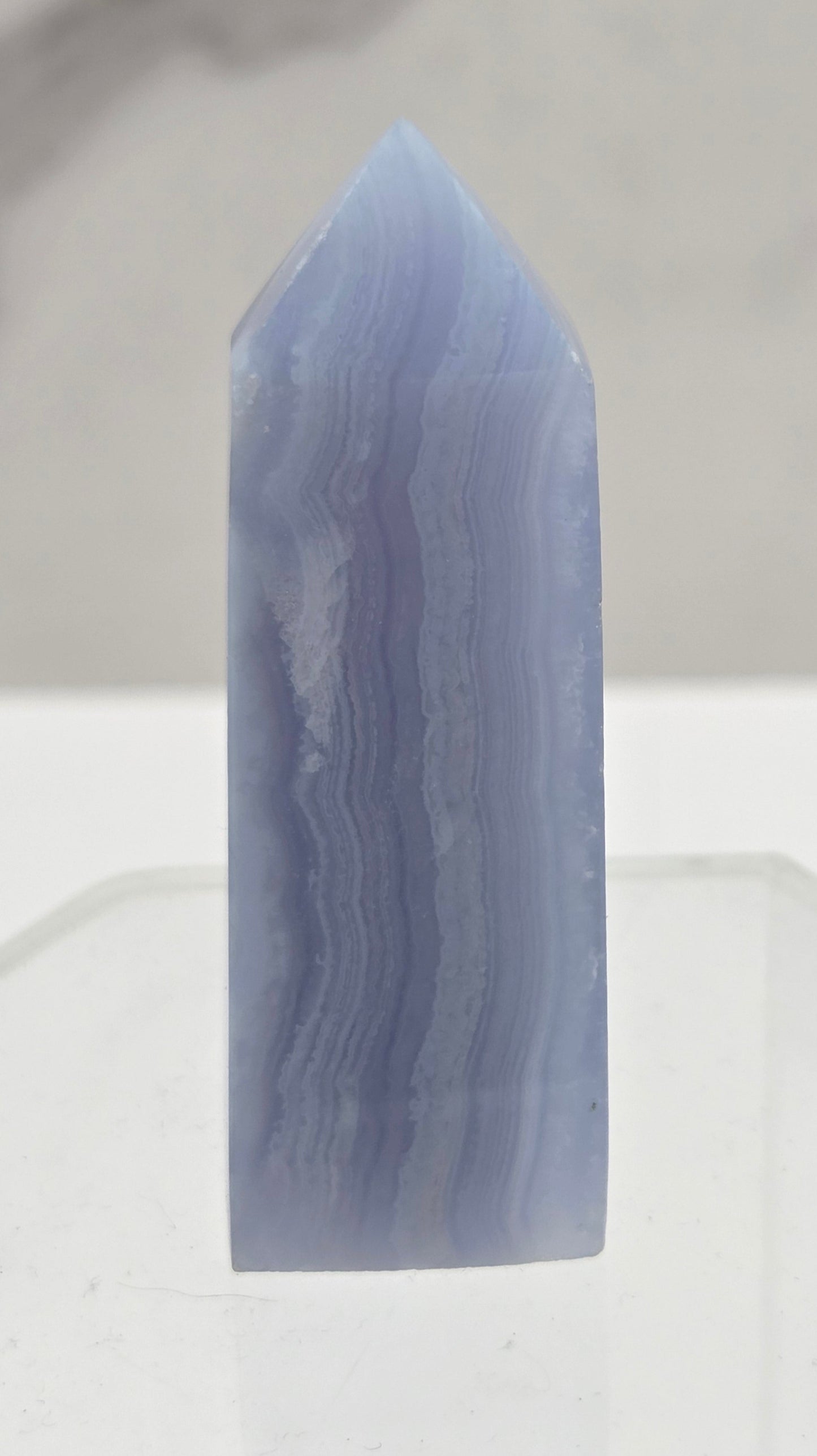 Blue Lace tower