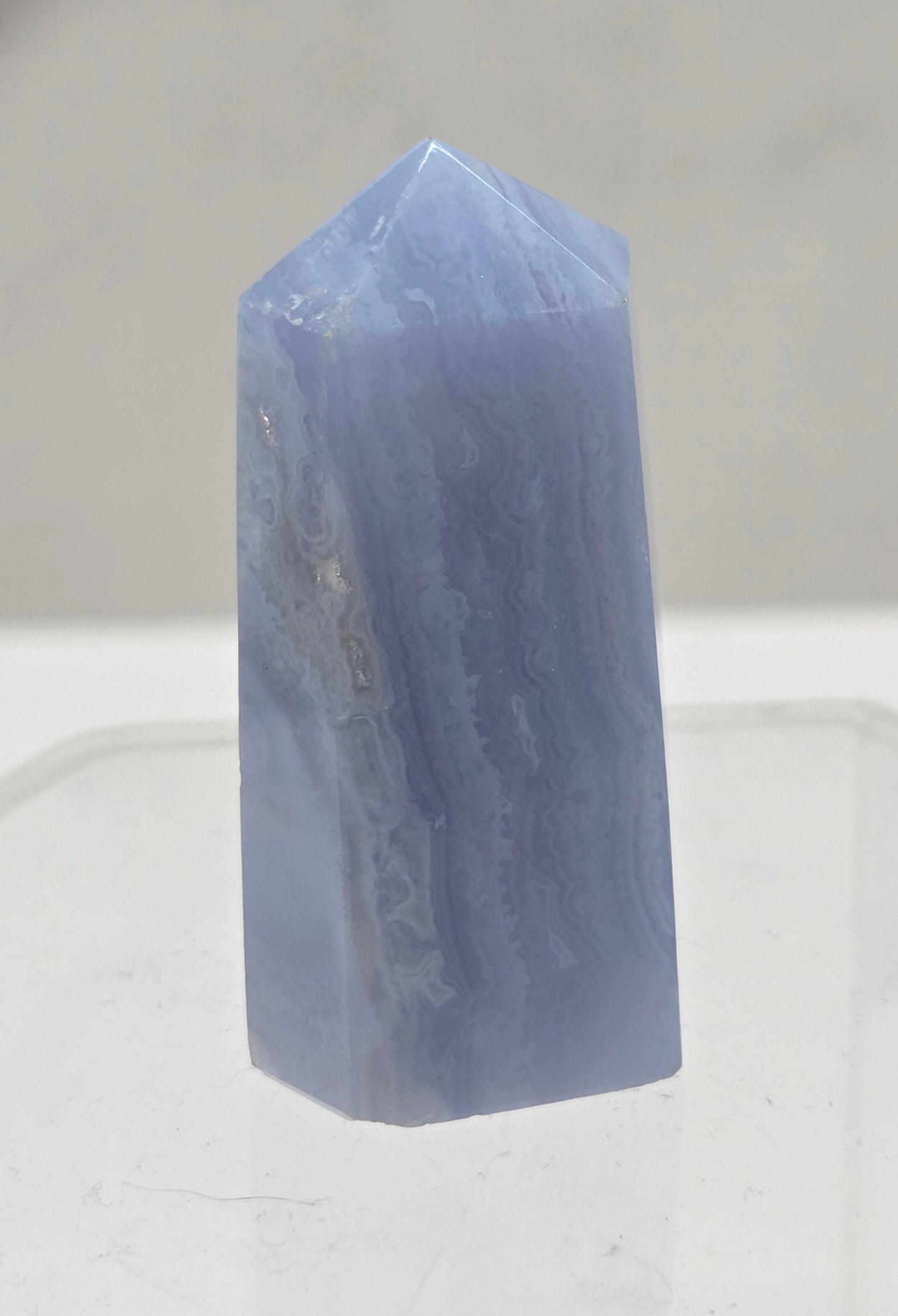 Blue Lace tower