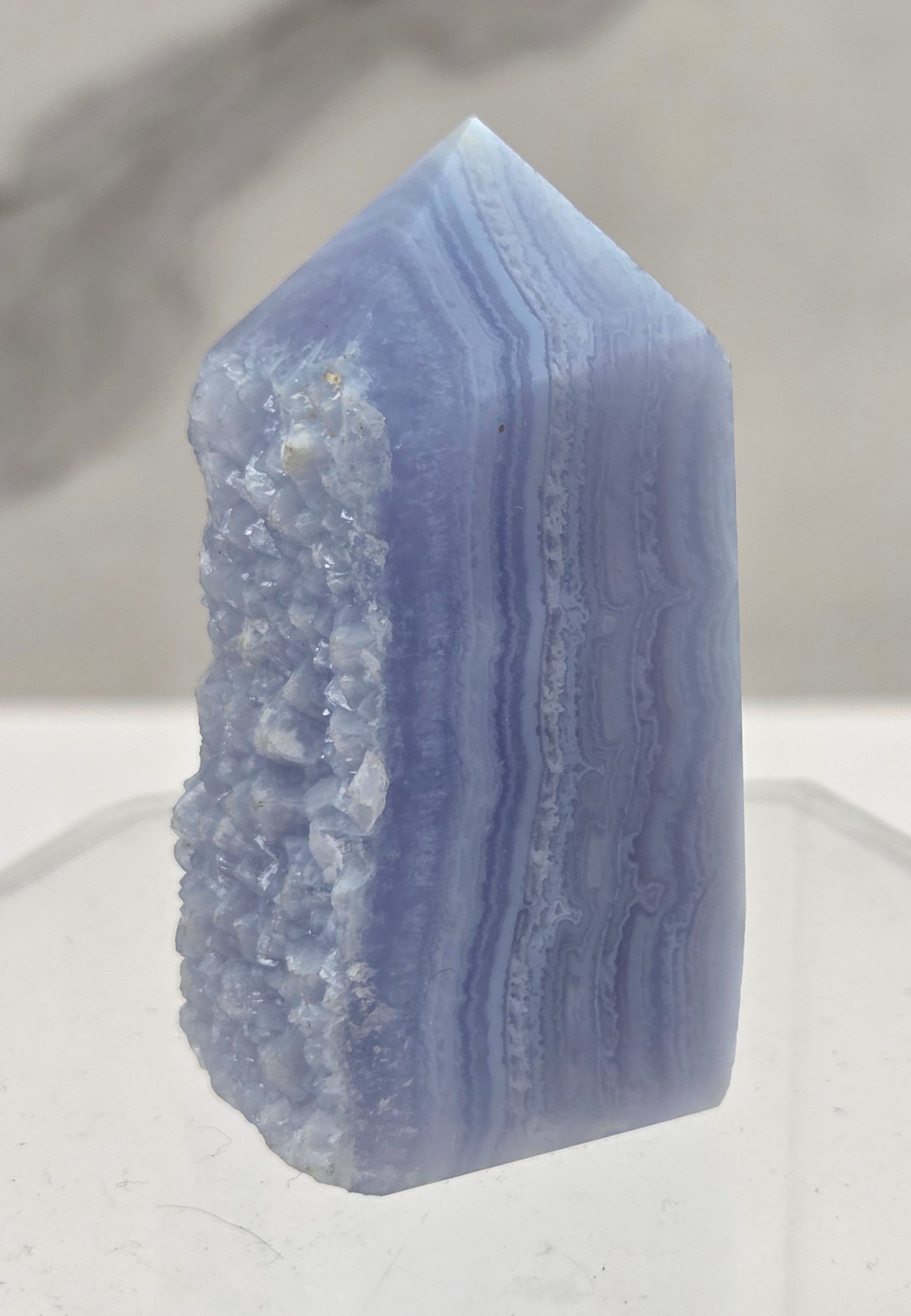 Blue Lace tower