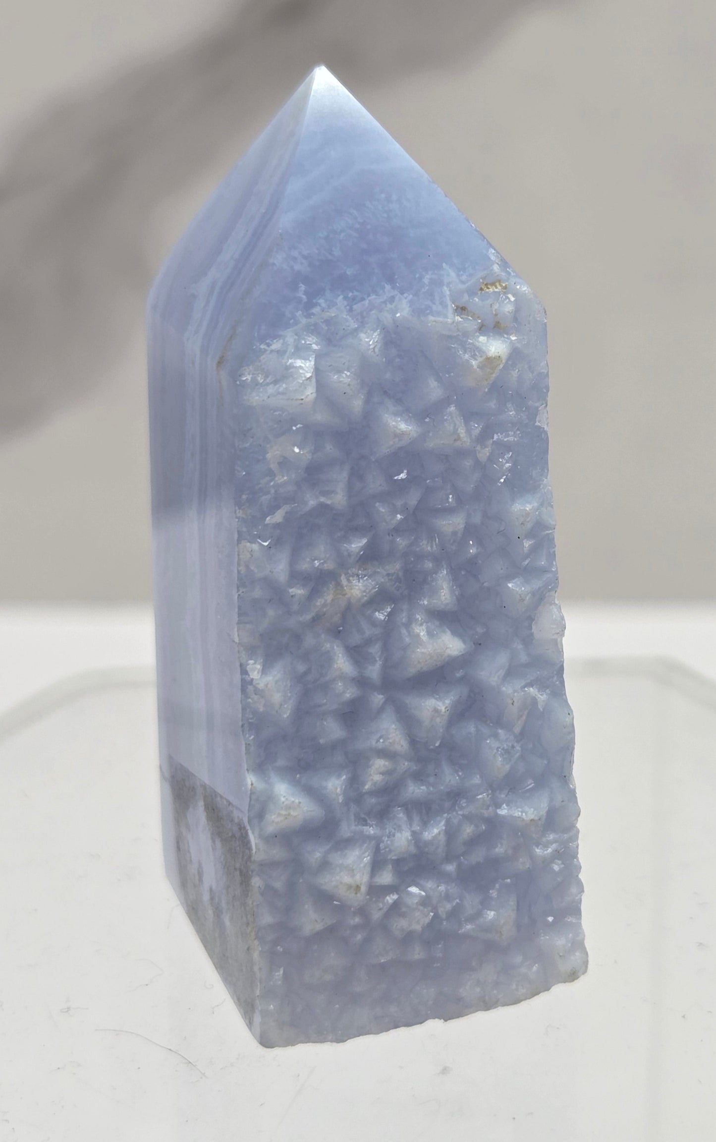 Blue Lace tower