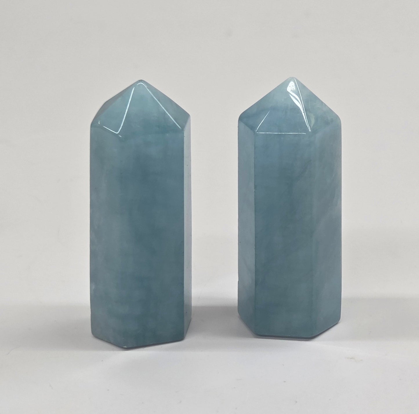 Aquamarine tower