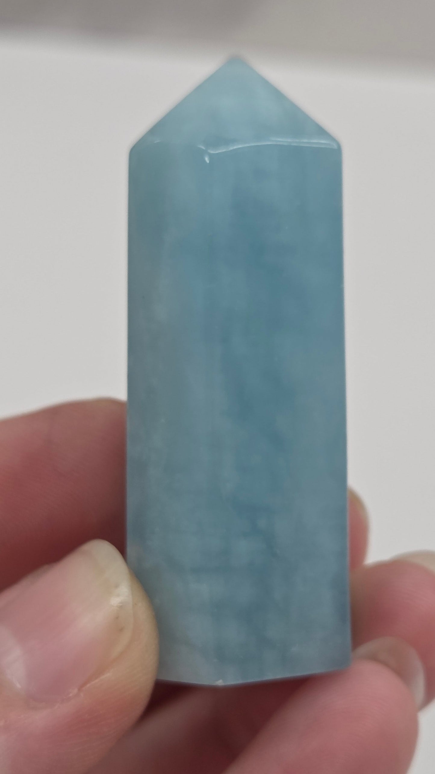 Aquamarine tower