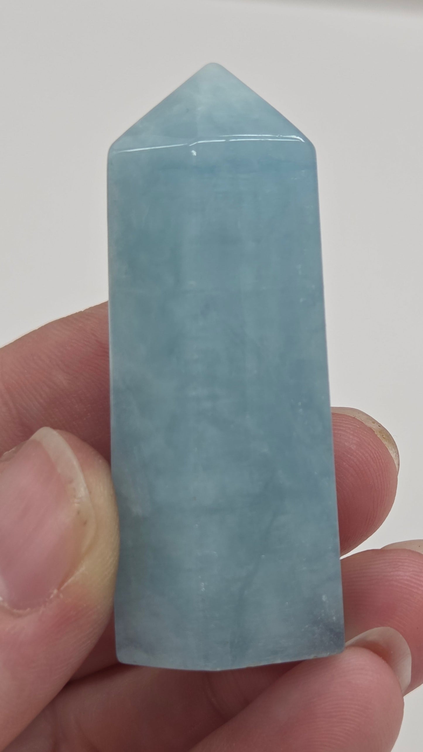 Aquamarine tower