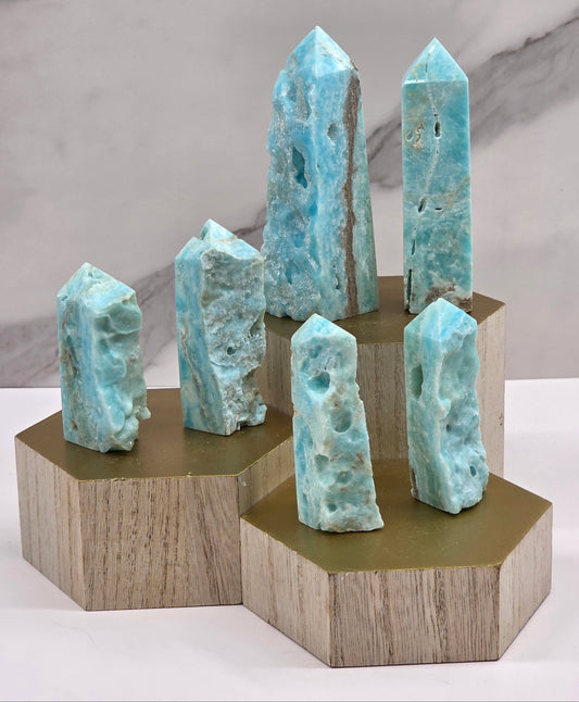 Hemimorphite tower