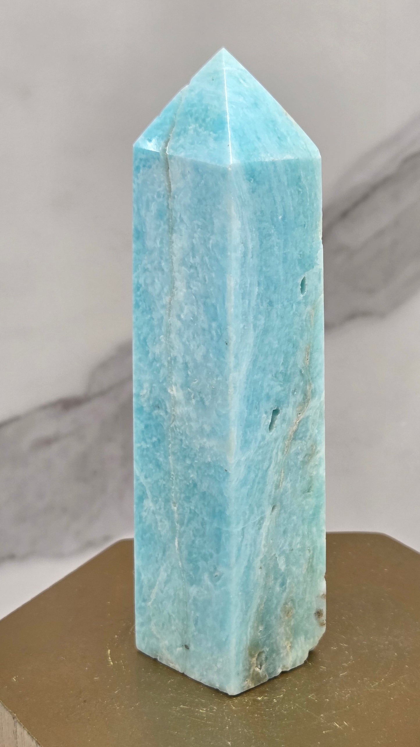 Hemimorphite tower