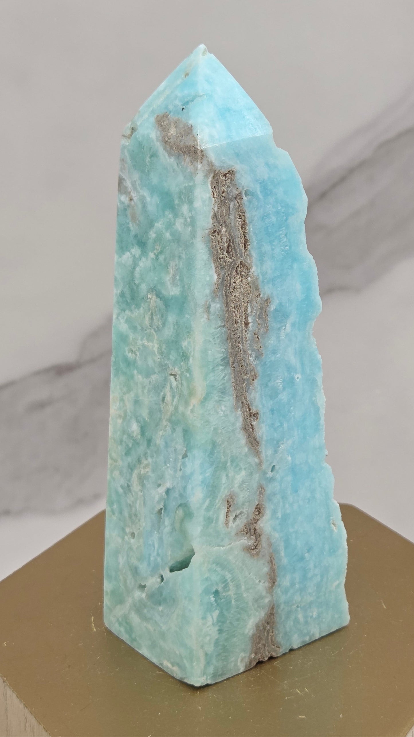 Hemimorphite tower