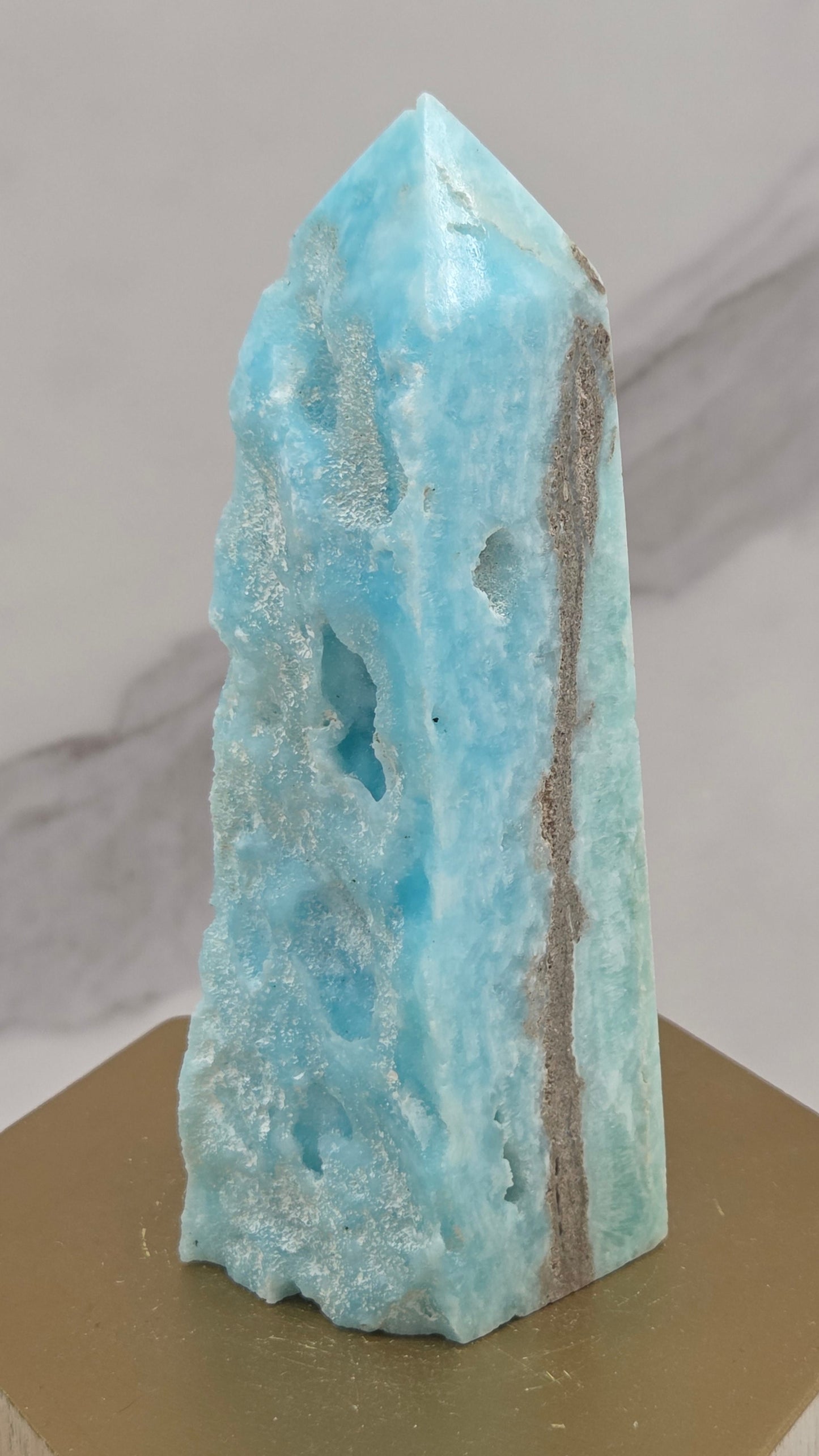 Hemimorphite tower