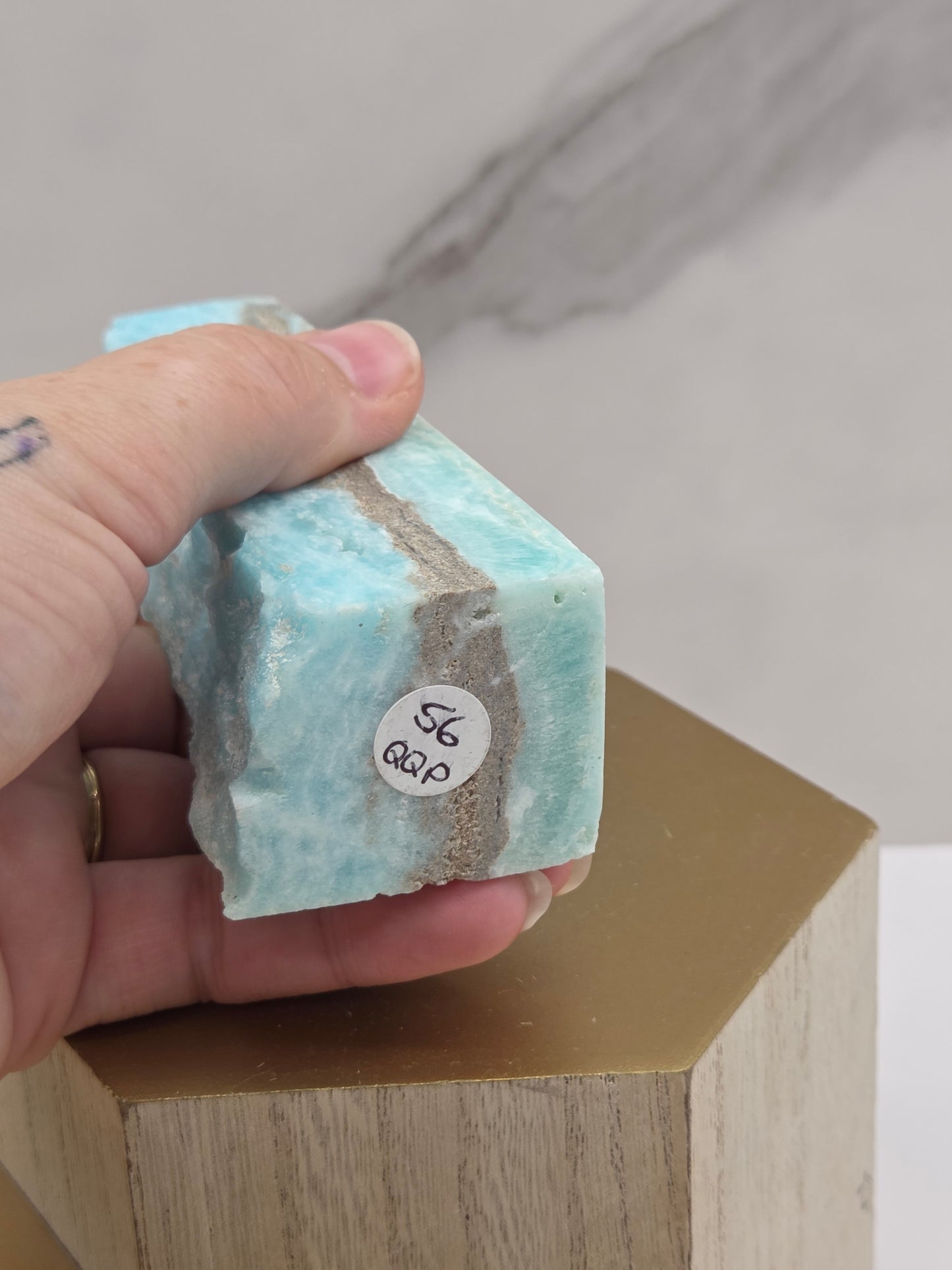 Hemimorphite tower