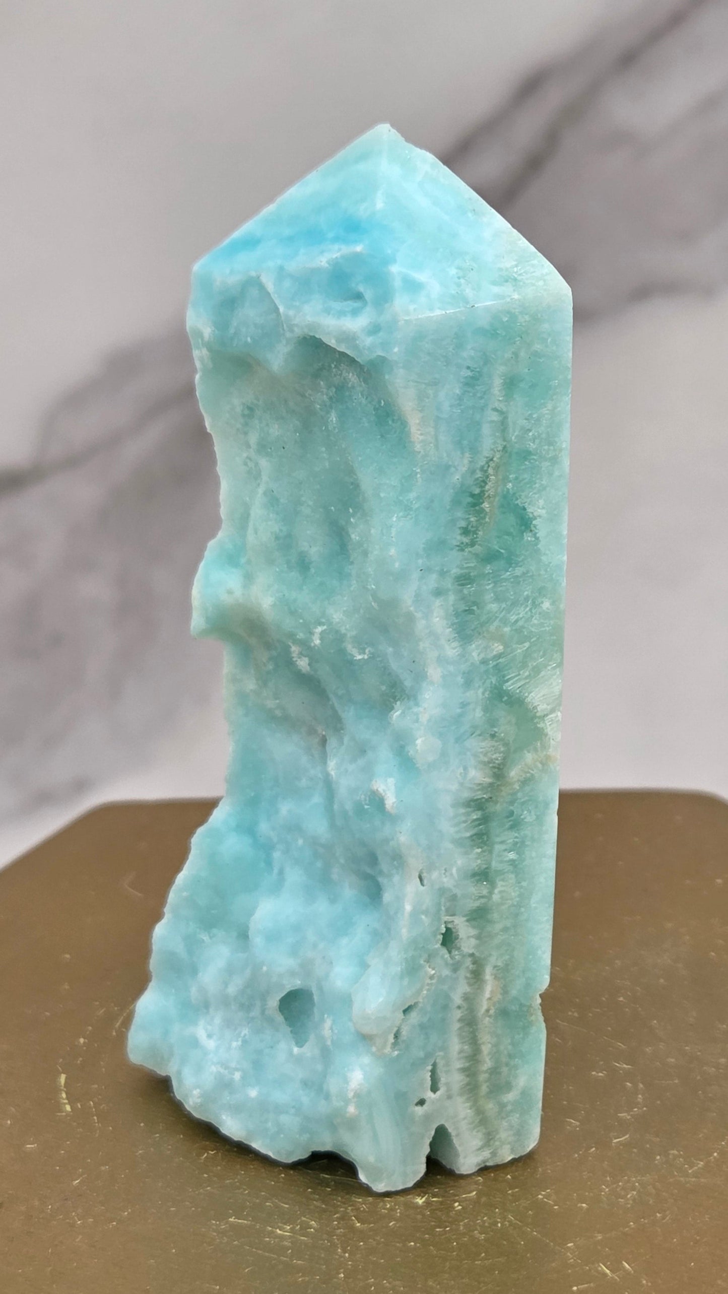 Hemimorphite tower