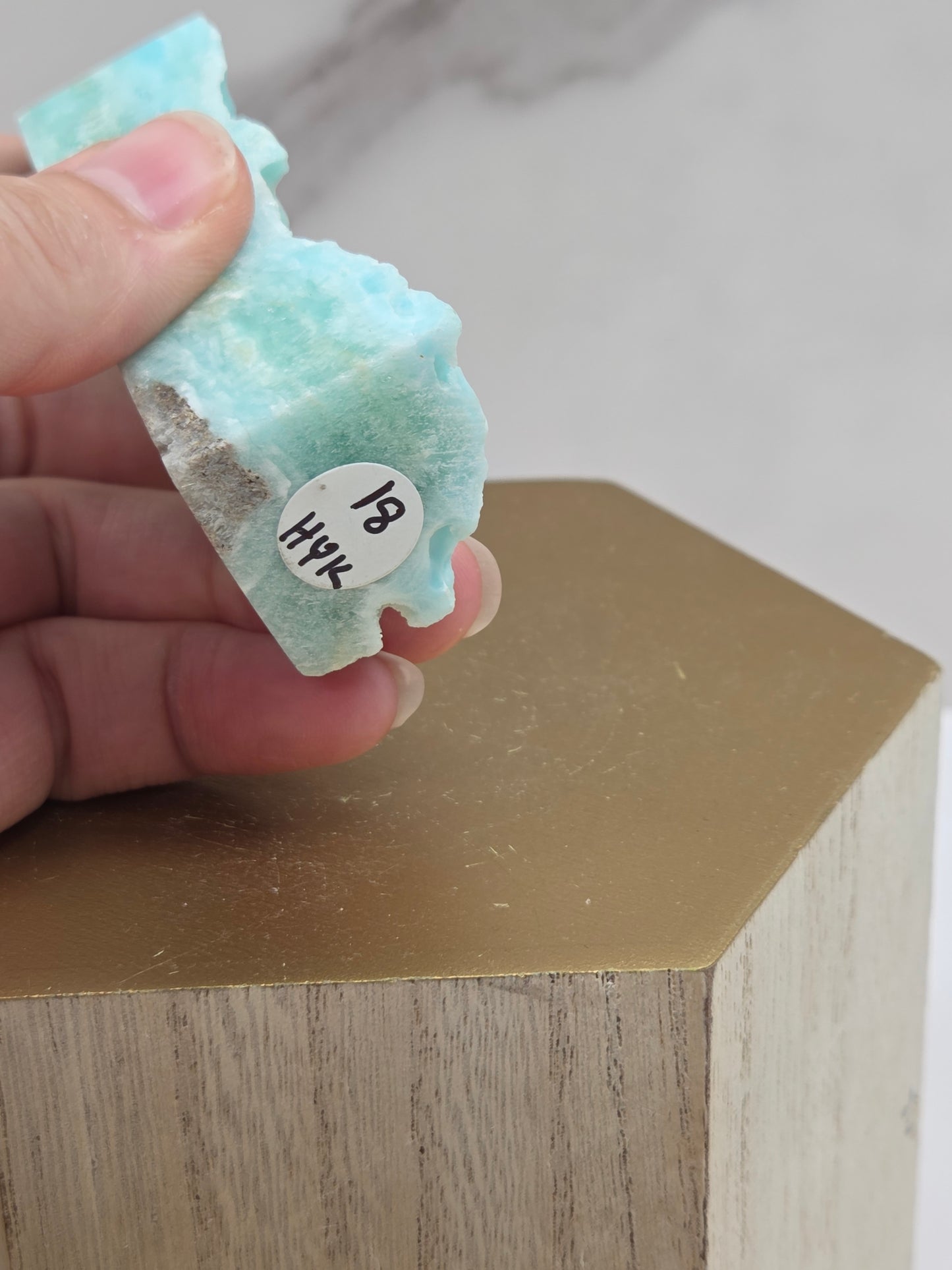 Hemimorphite tower