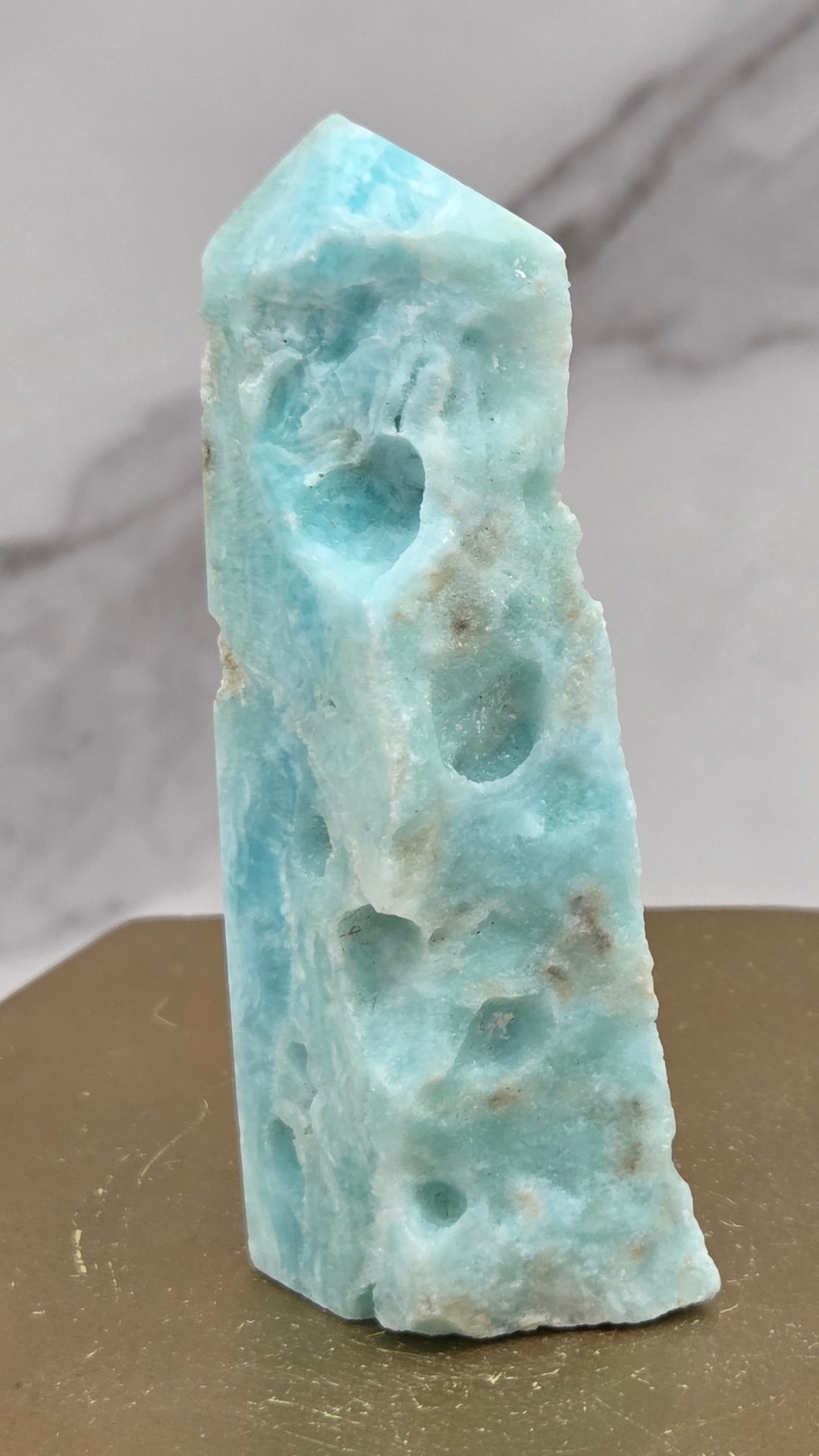 Hemimorphite tower