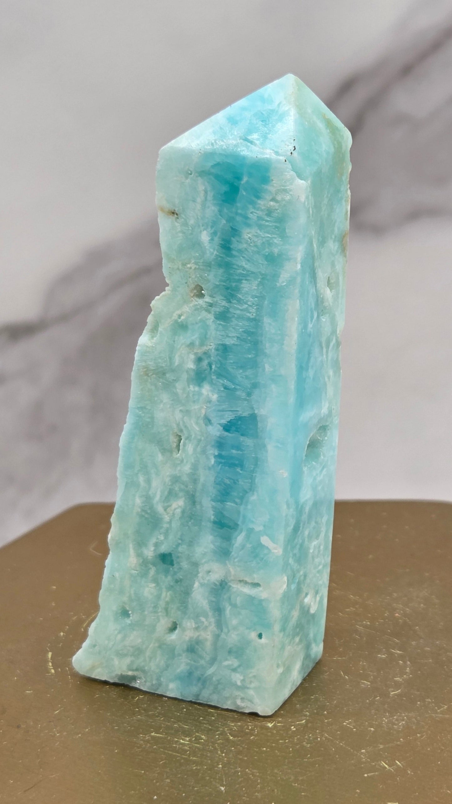 Hemimorphite tower