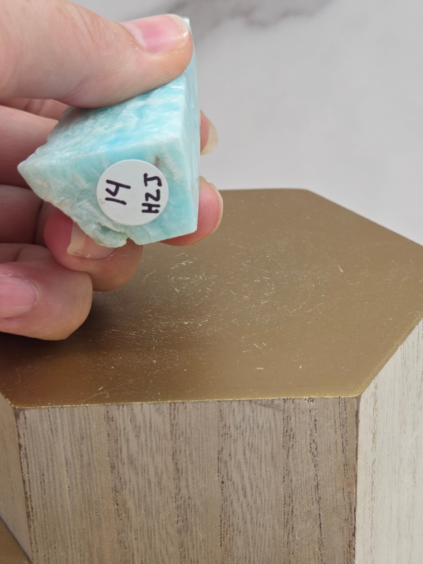 Hemimorphite tower