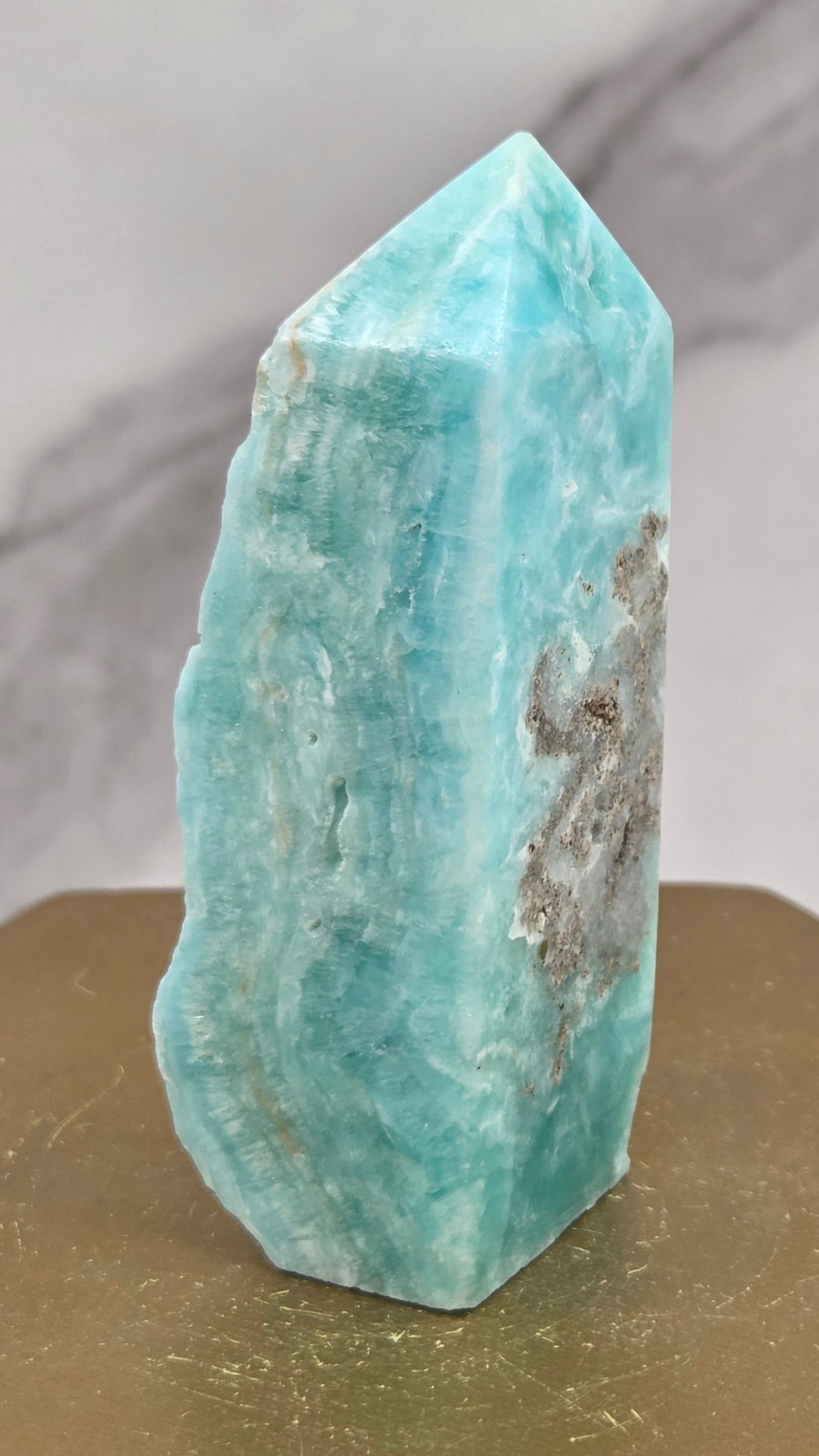 Hemimorphite tower
