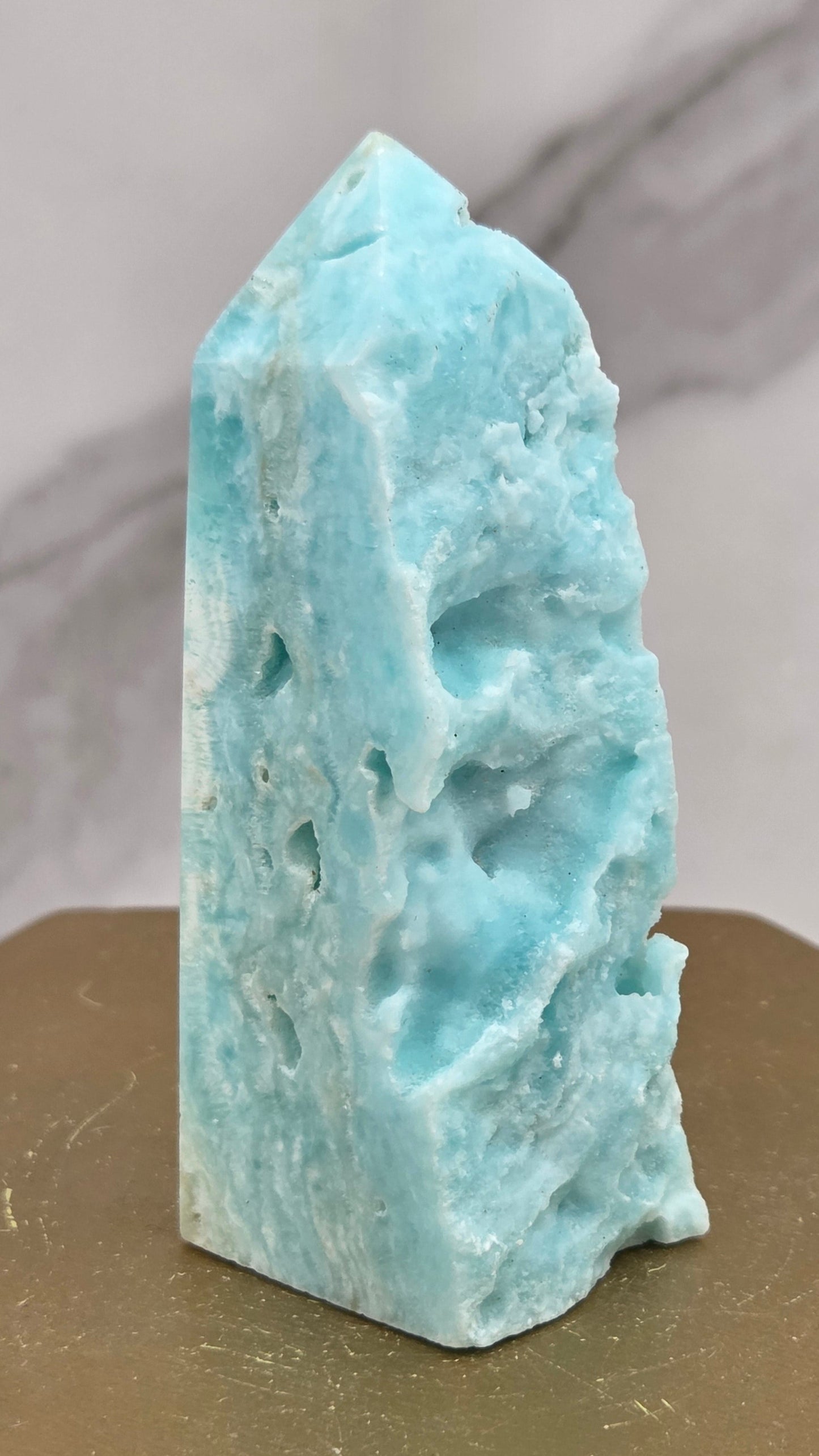 Hemimorphite tower