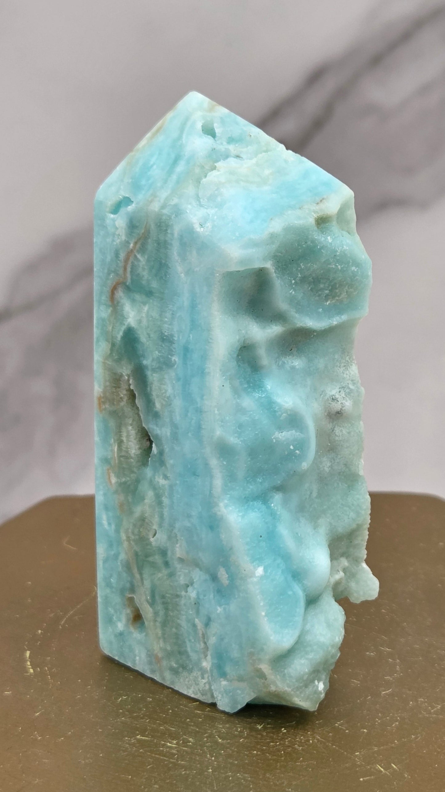Hemimorphite tower
