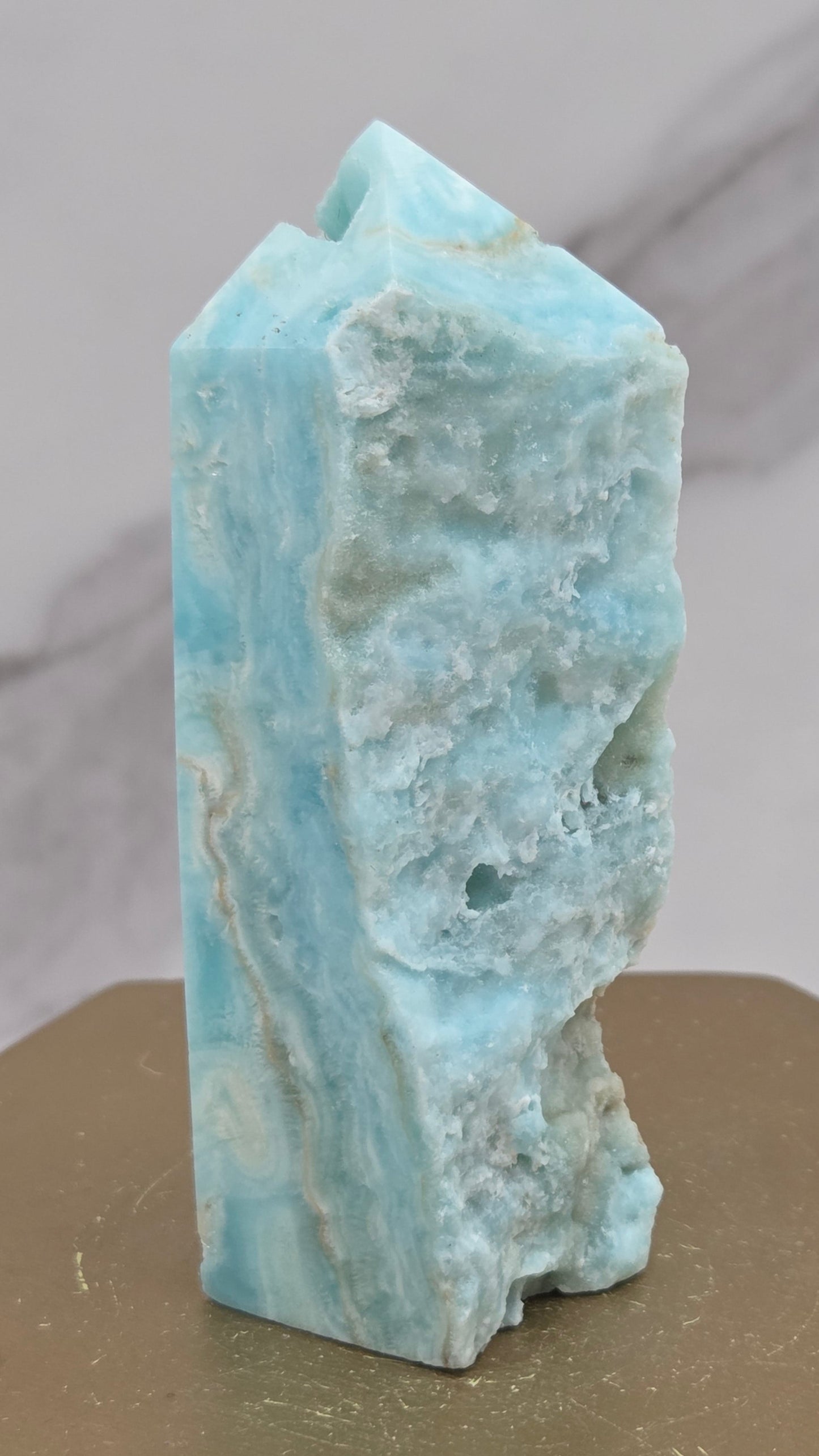Hemimorphite tower
