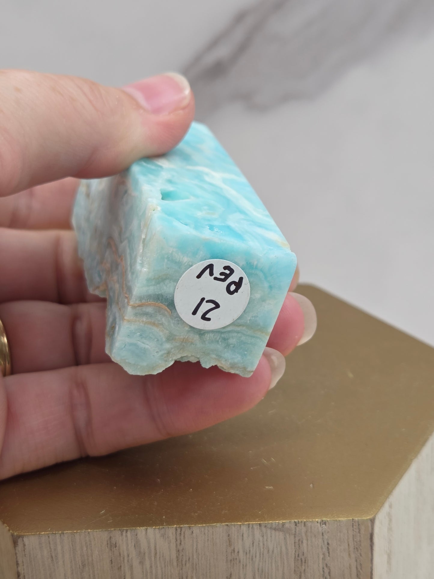 Hemimorphite tower