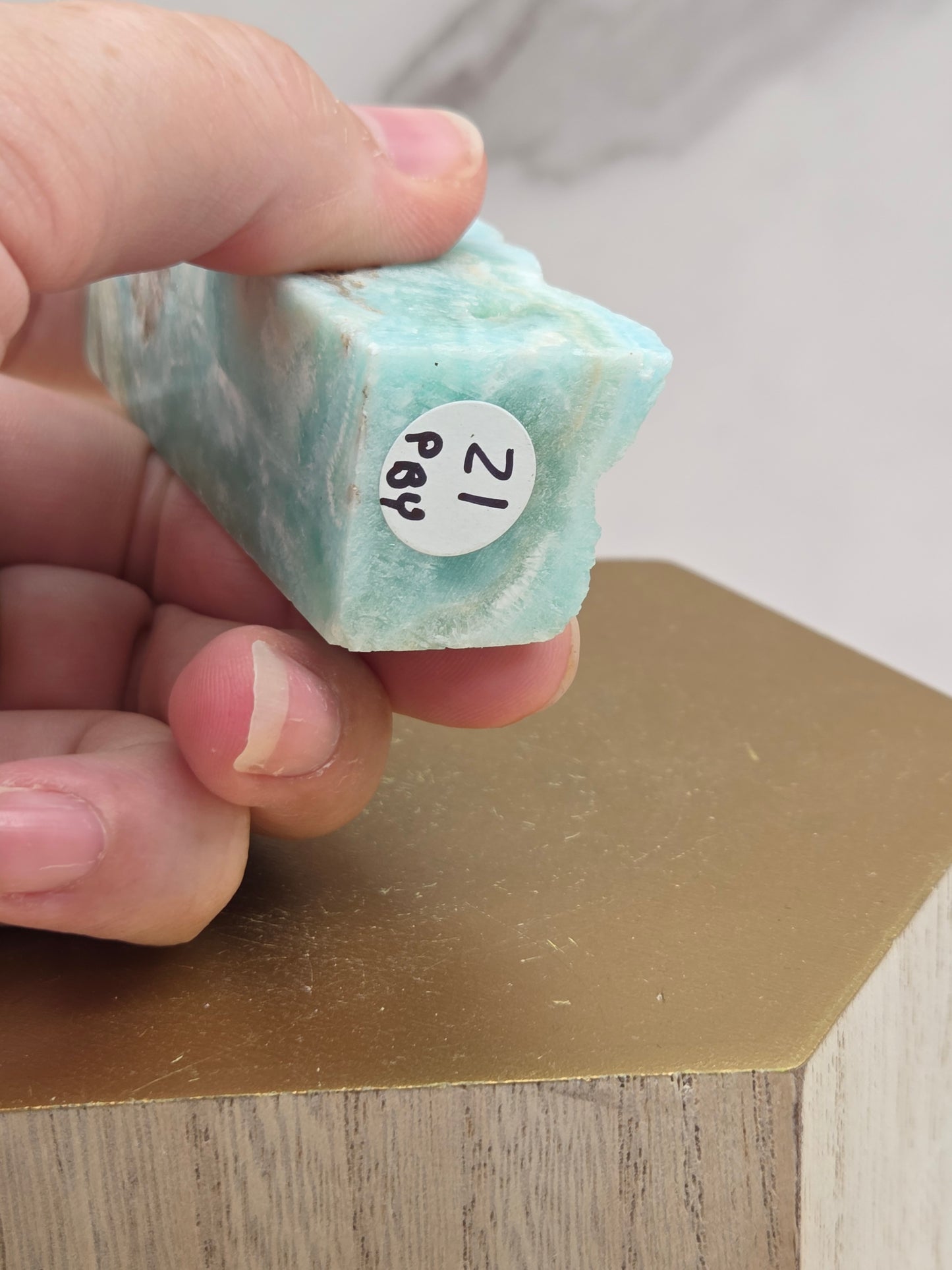 Hemimorphite tower
