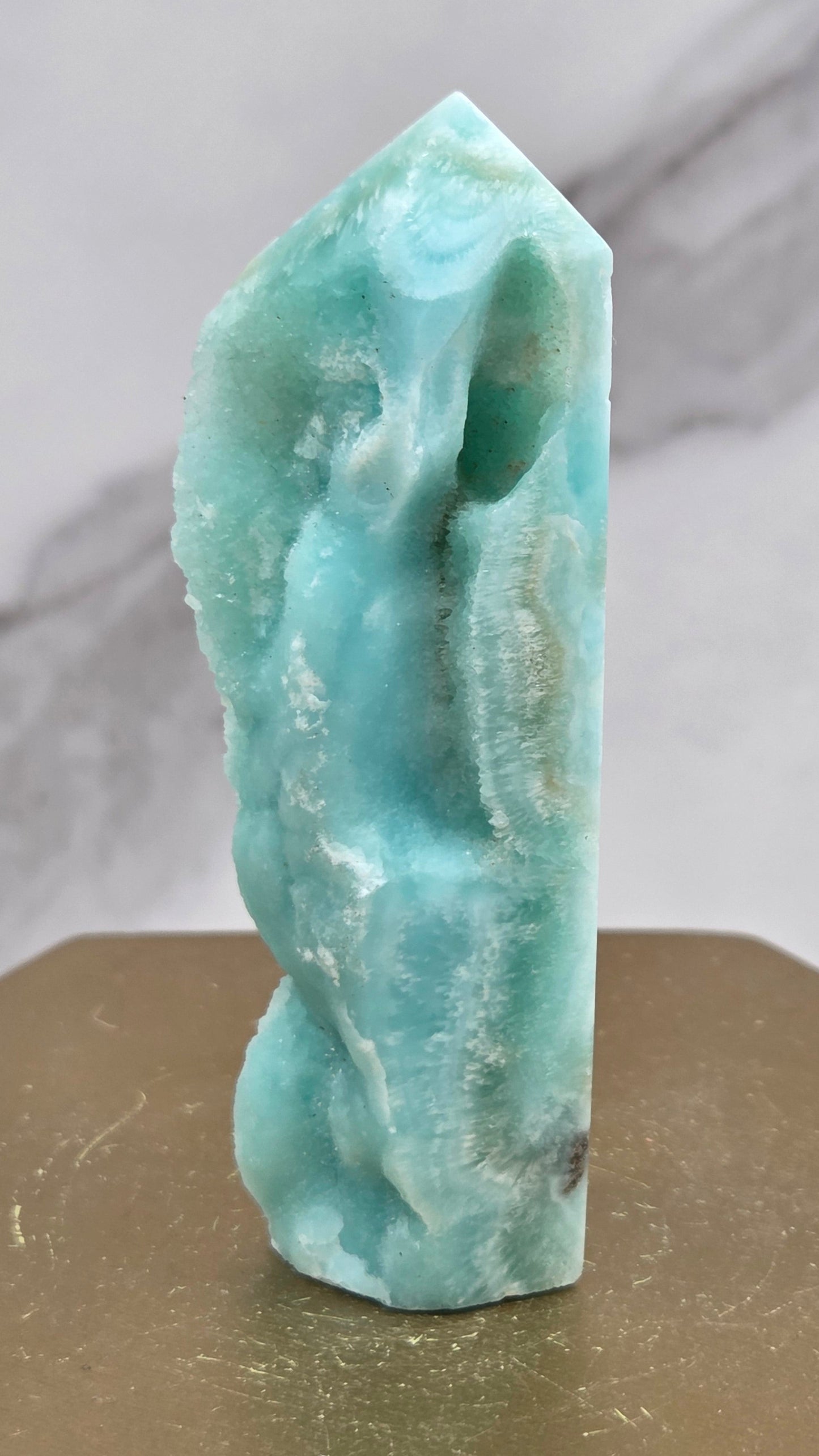 Hemimorphite tower