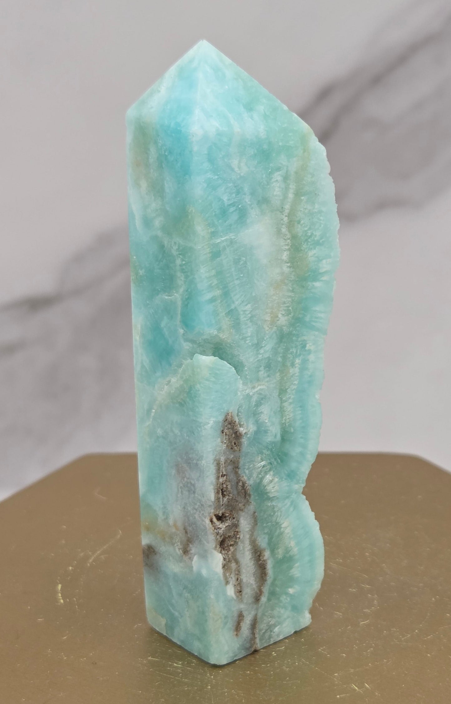 Hemimorphite tower
