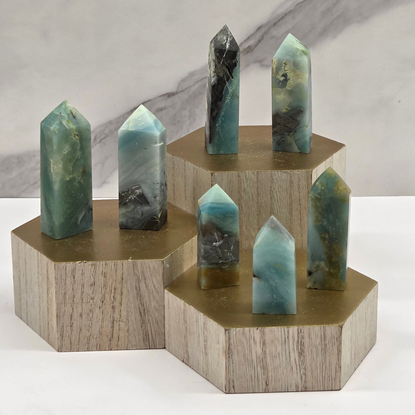 Caribbean Calcite tower