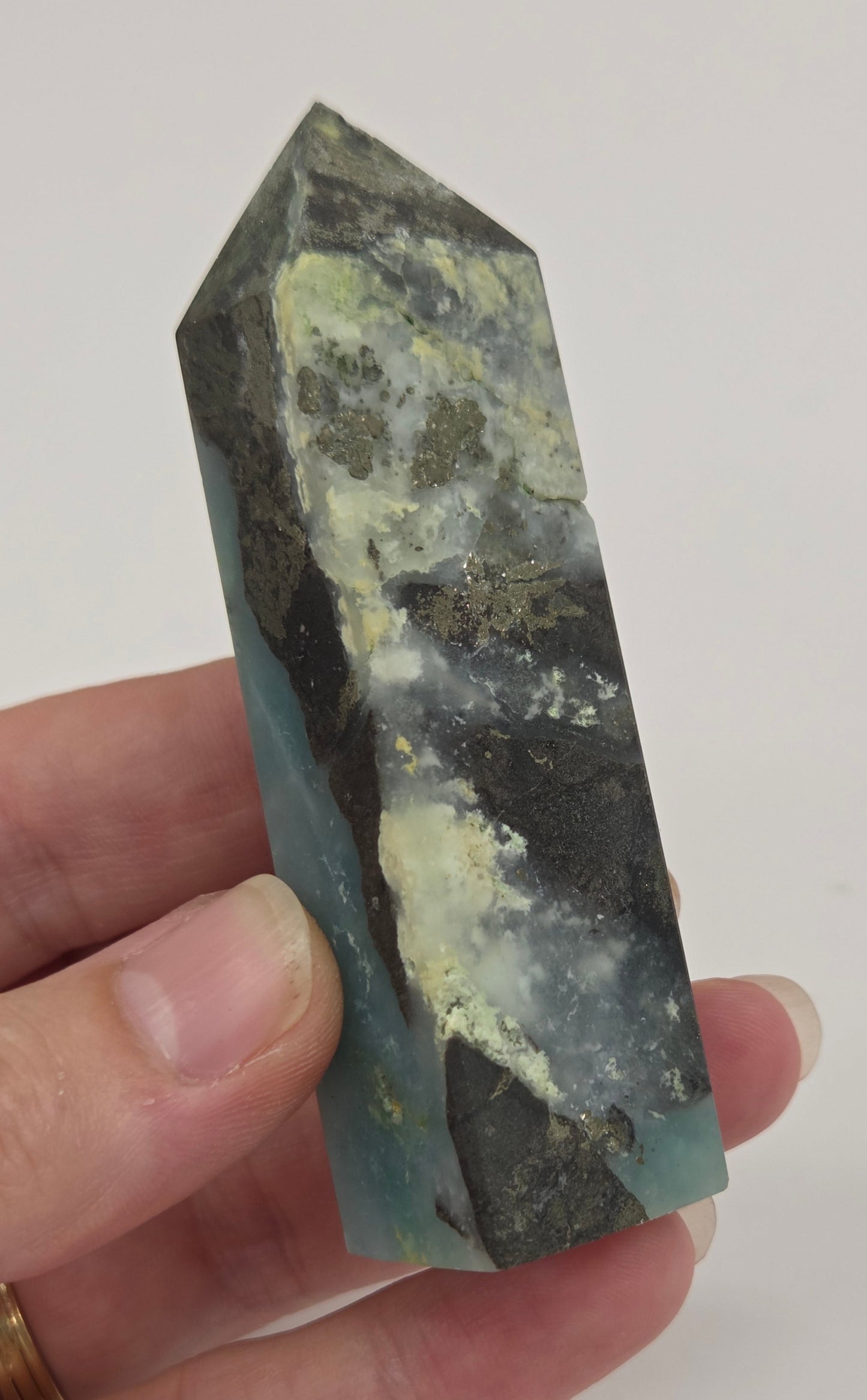 Caribbean Calcite tower