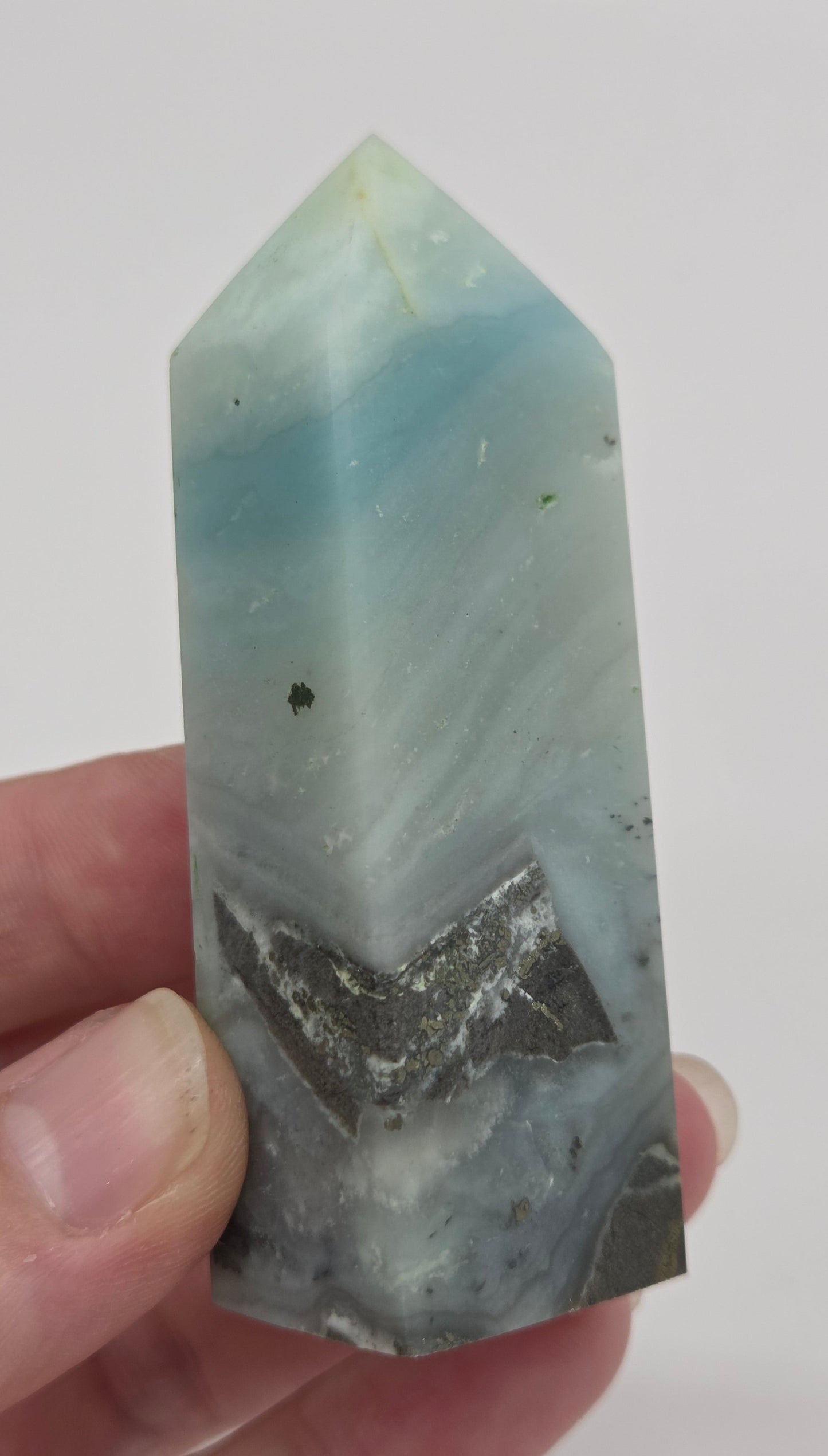 Caribbean Calcite tower