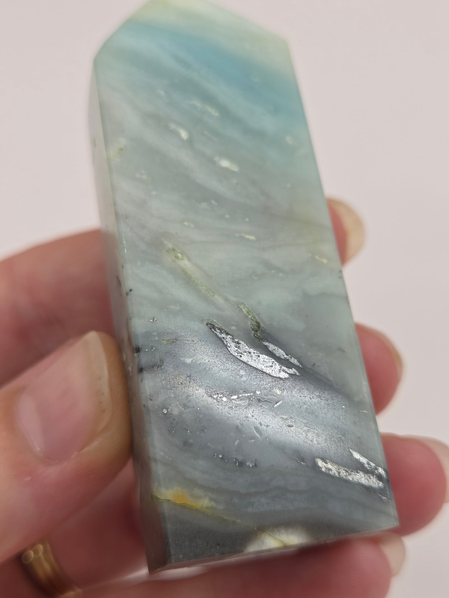 Caribbean Calcite tower