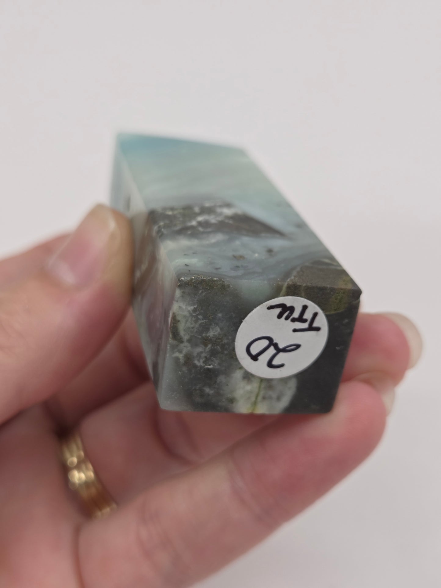 Caribbean Calcite tower