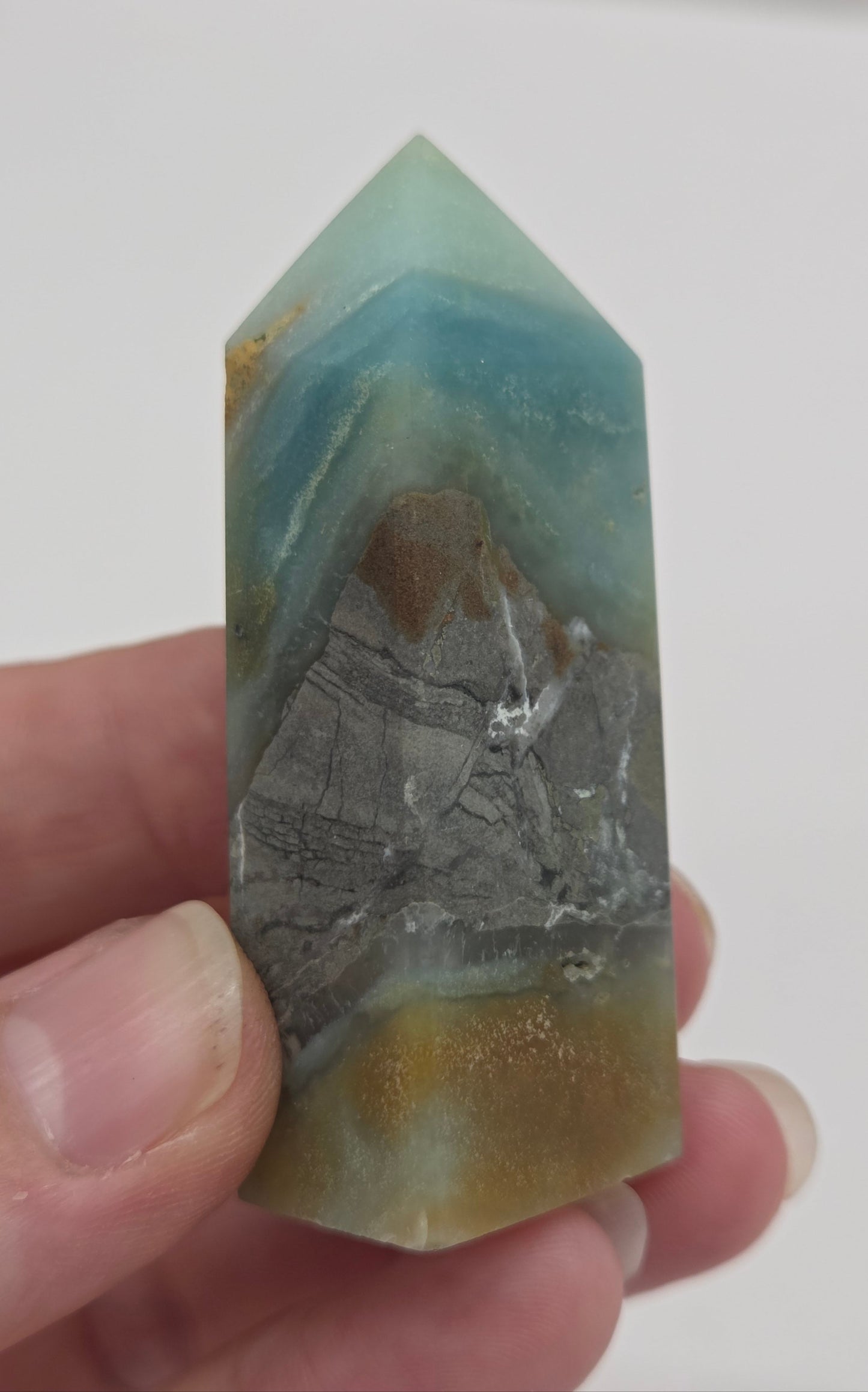 Caribbean Calcite tower
