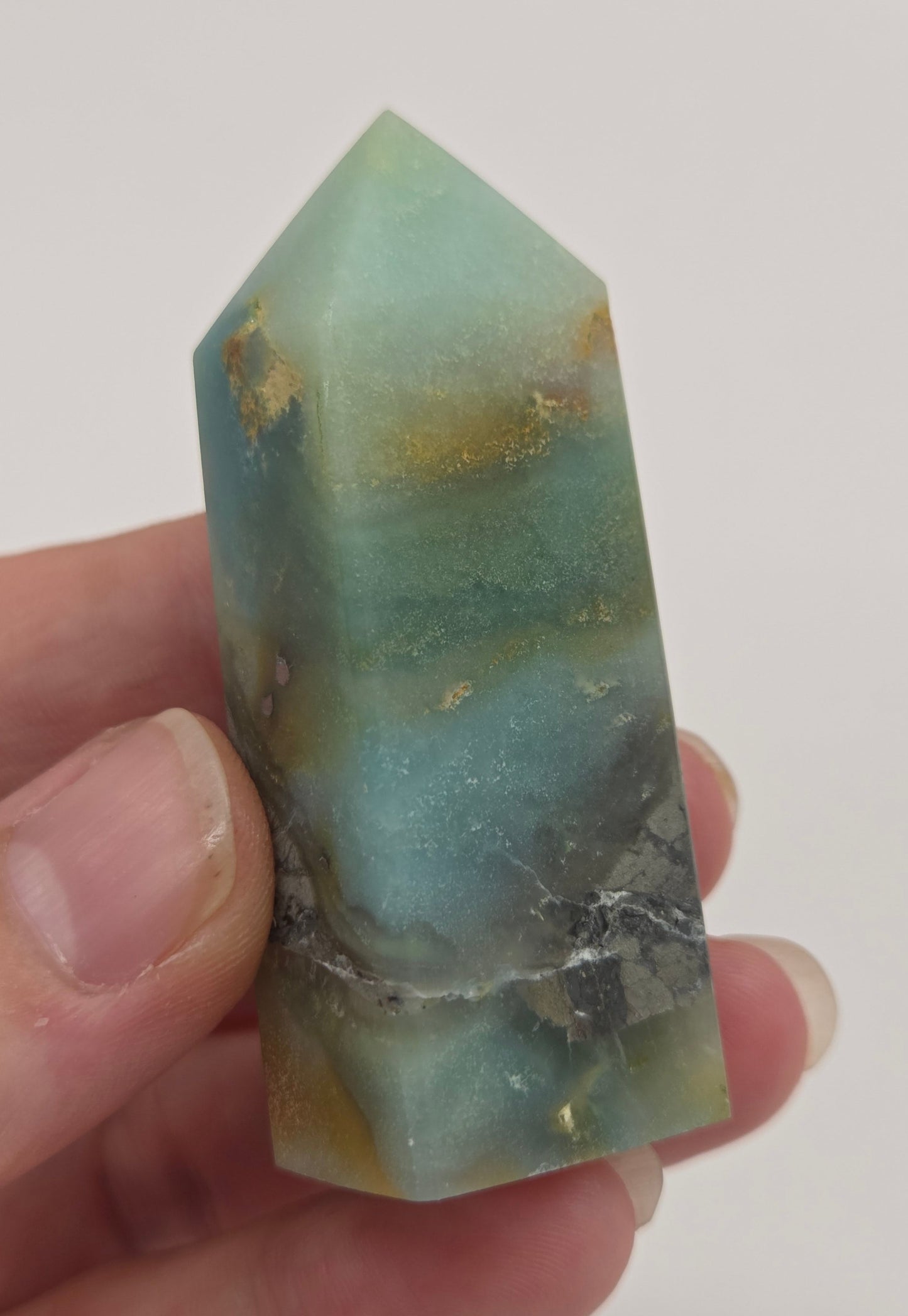 Caribbean Calcite tower