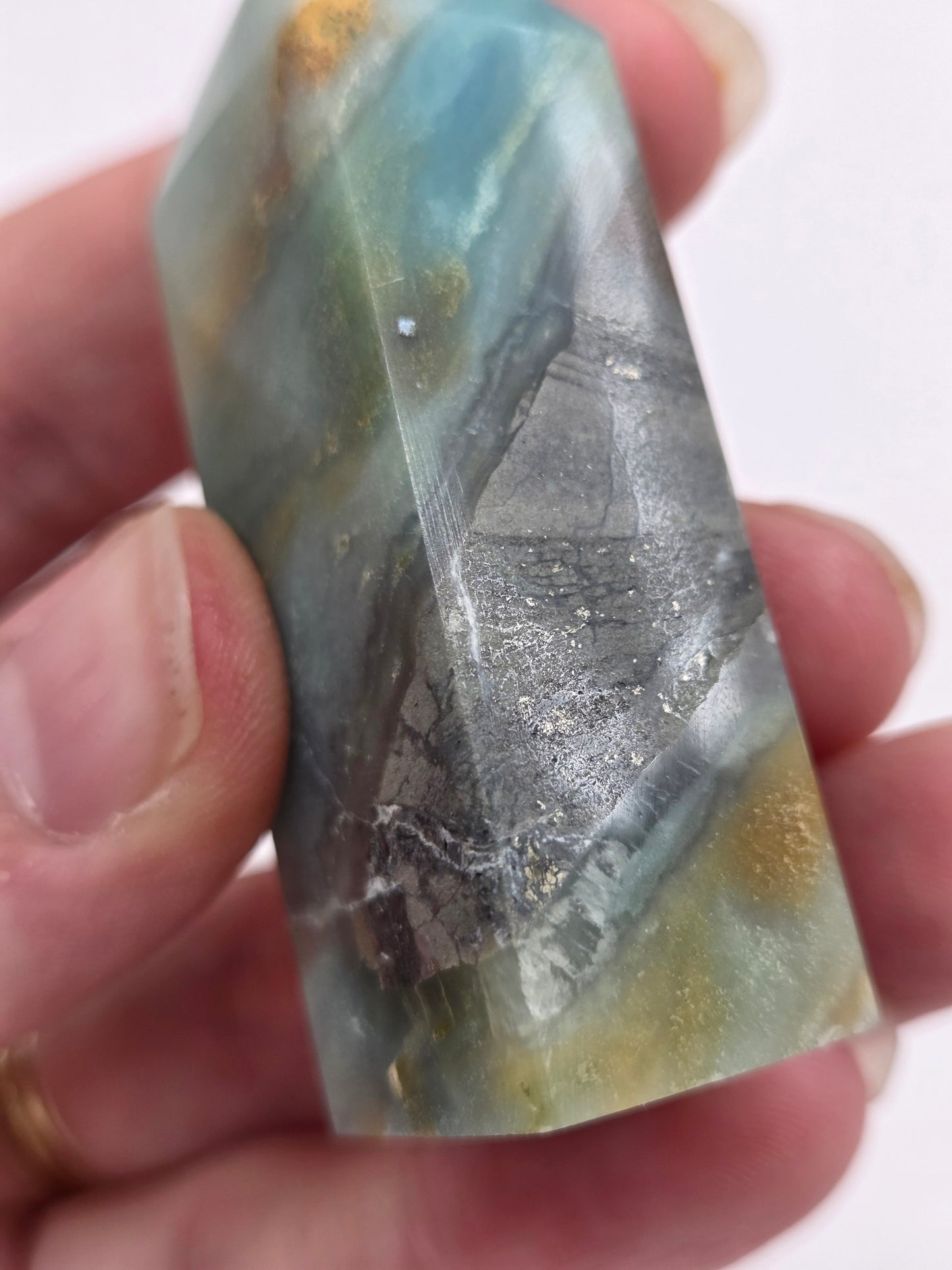 Caribbean Calcite tower