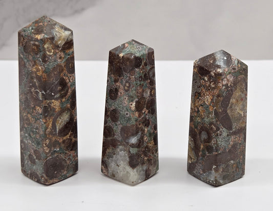 Crocodile Jasper tower