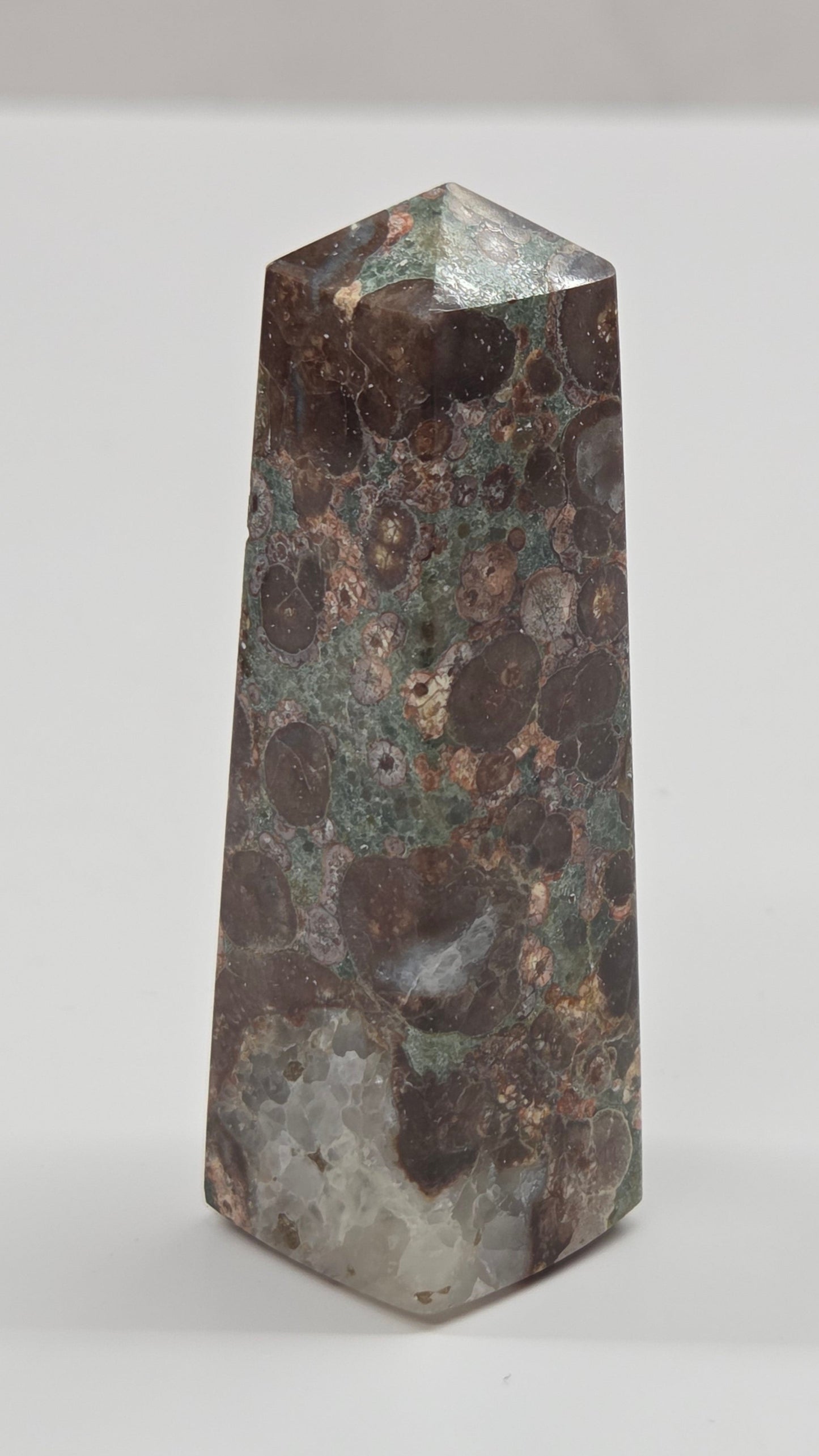 Crocodile Jasper tower