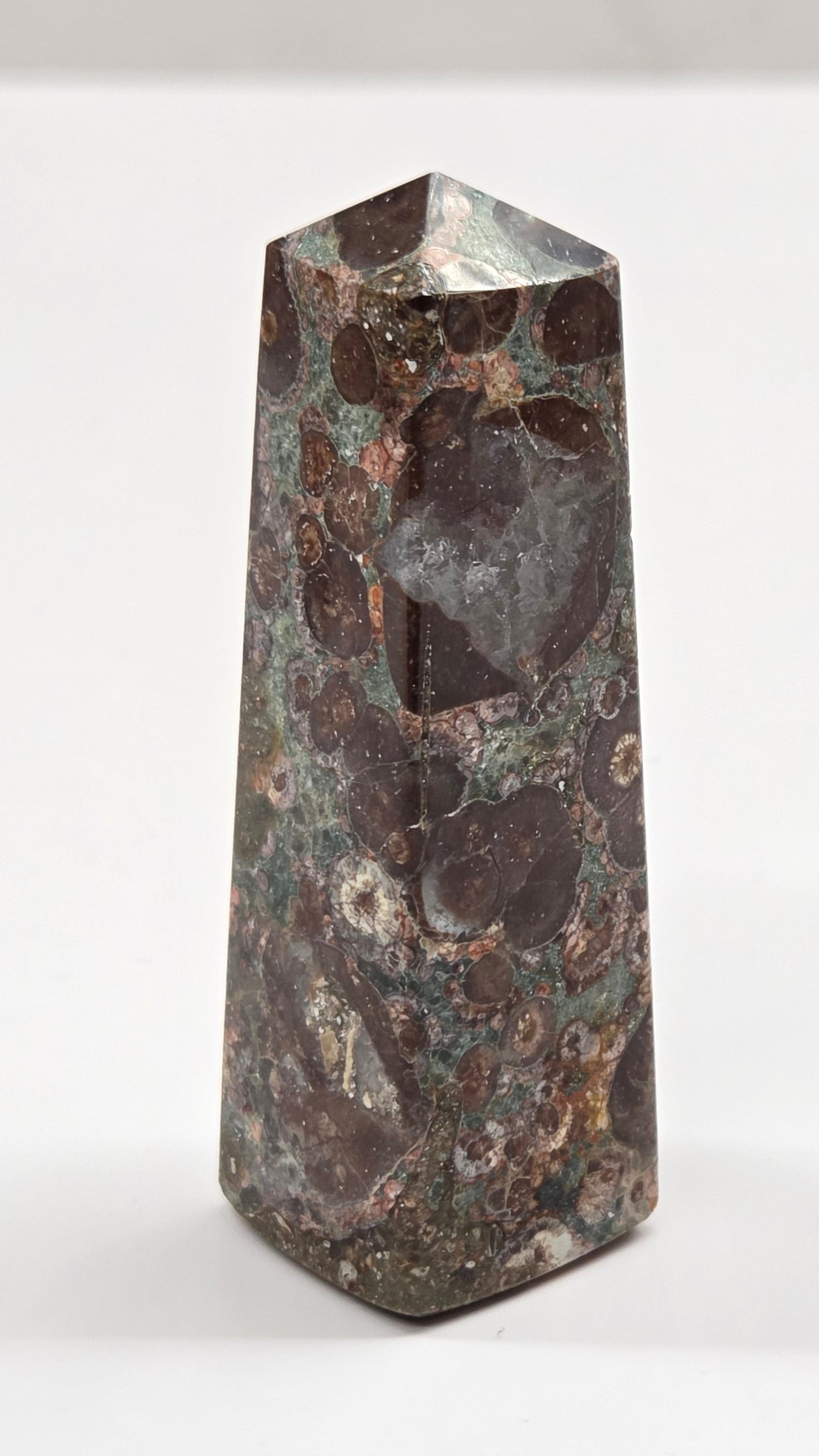 Crocodile Jasper tower