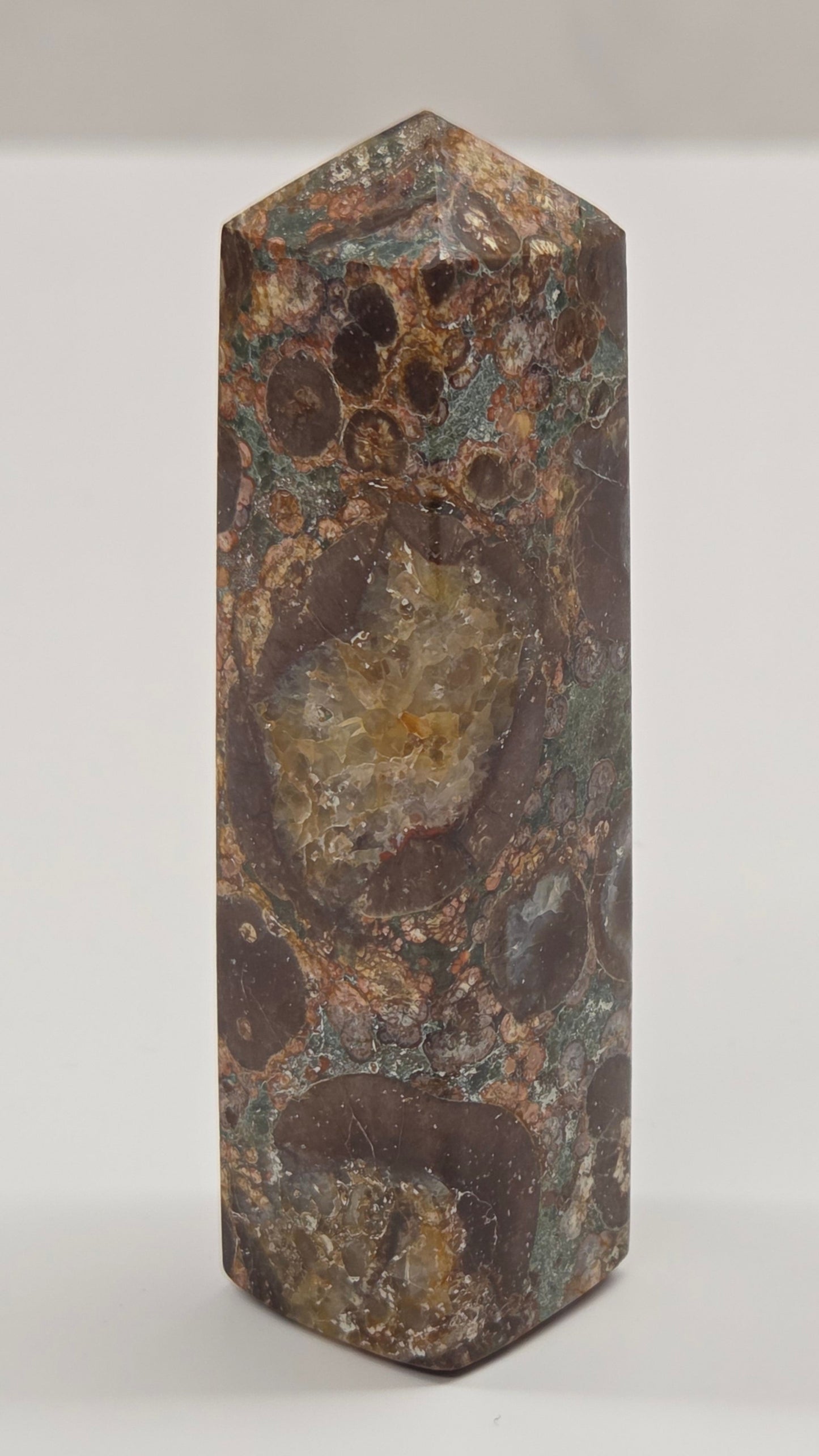 Crocodile Jasper tower