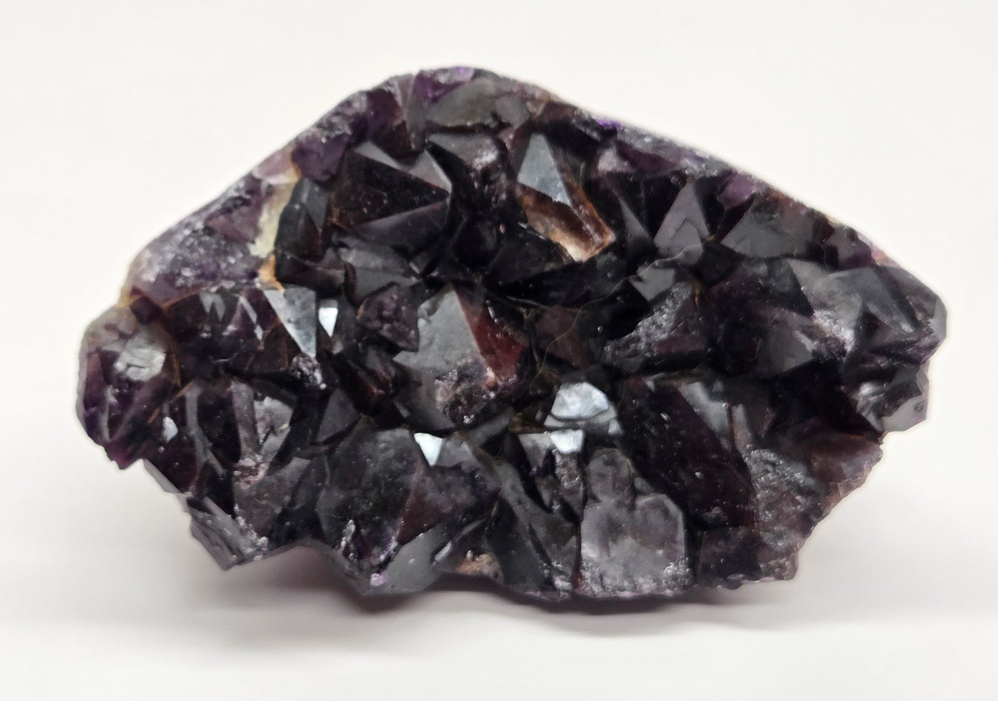 Hematite Included Amethyst clusters