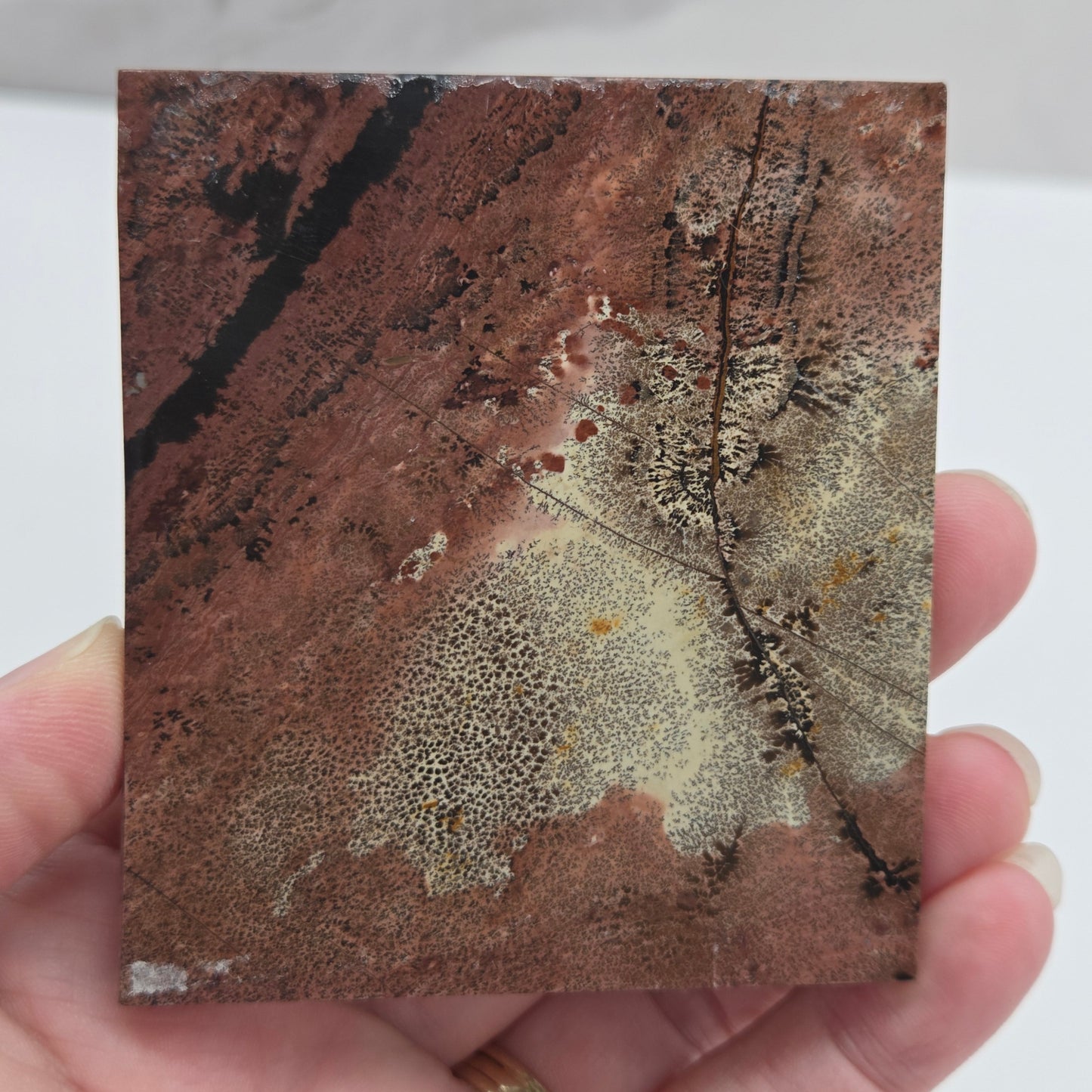 Picture Jasper square coaster