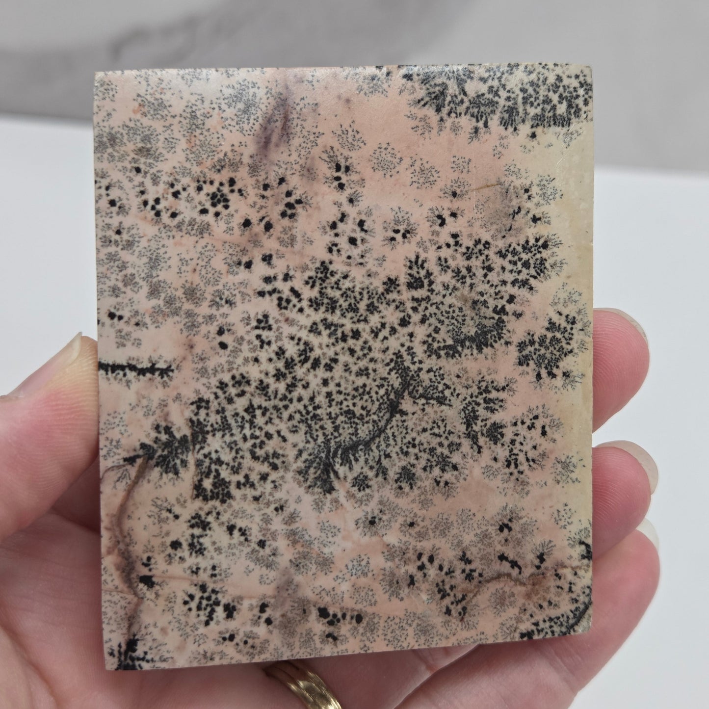Picture Jasper square coaster