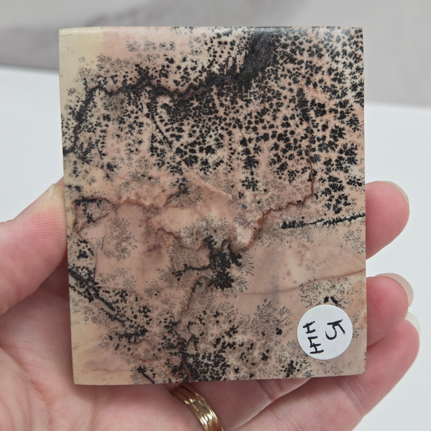 Picture Jasper square coaster