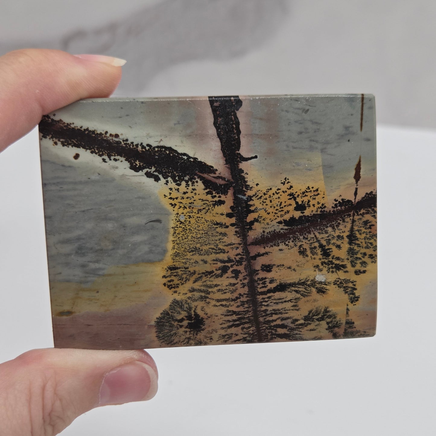 Picture Jasper square coaster